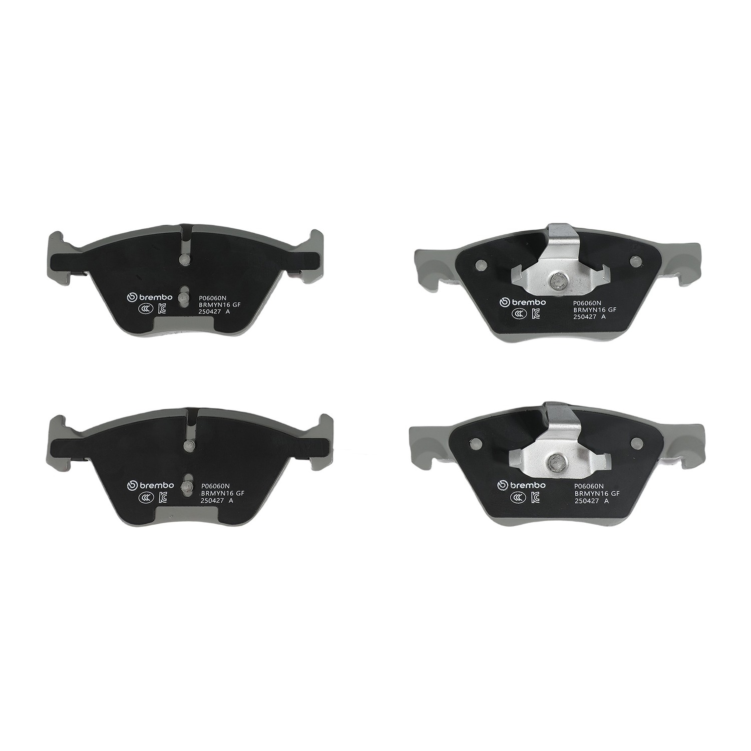 BMW 520d F11 앞쪽 세라믹 브레이크 패드 BREMBO 3411685804702 34116872632 34118847064 7d09