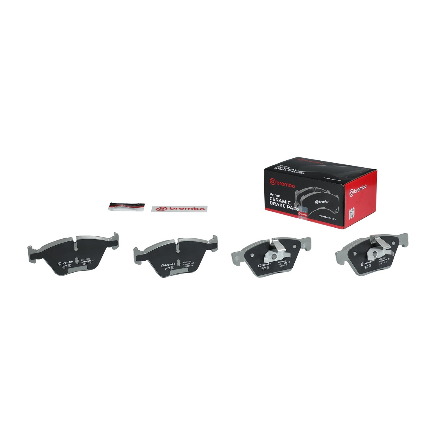 BMW 520d F11 앞쪽 세라믹 브레이크 패드 BREMBO 3411685804702 34116872632 34118847064 7d09