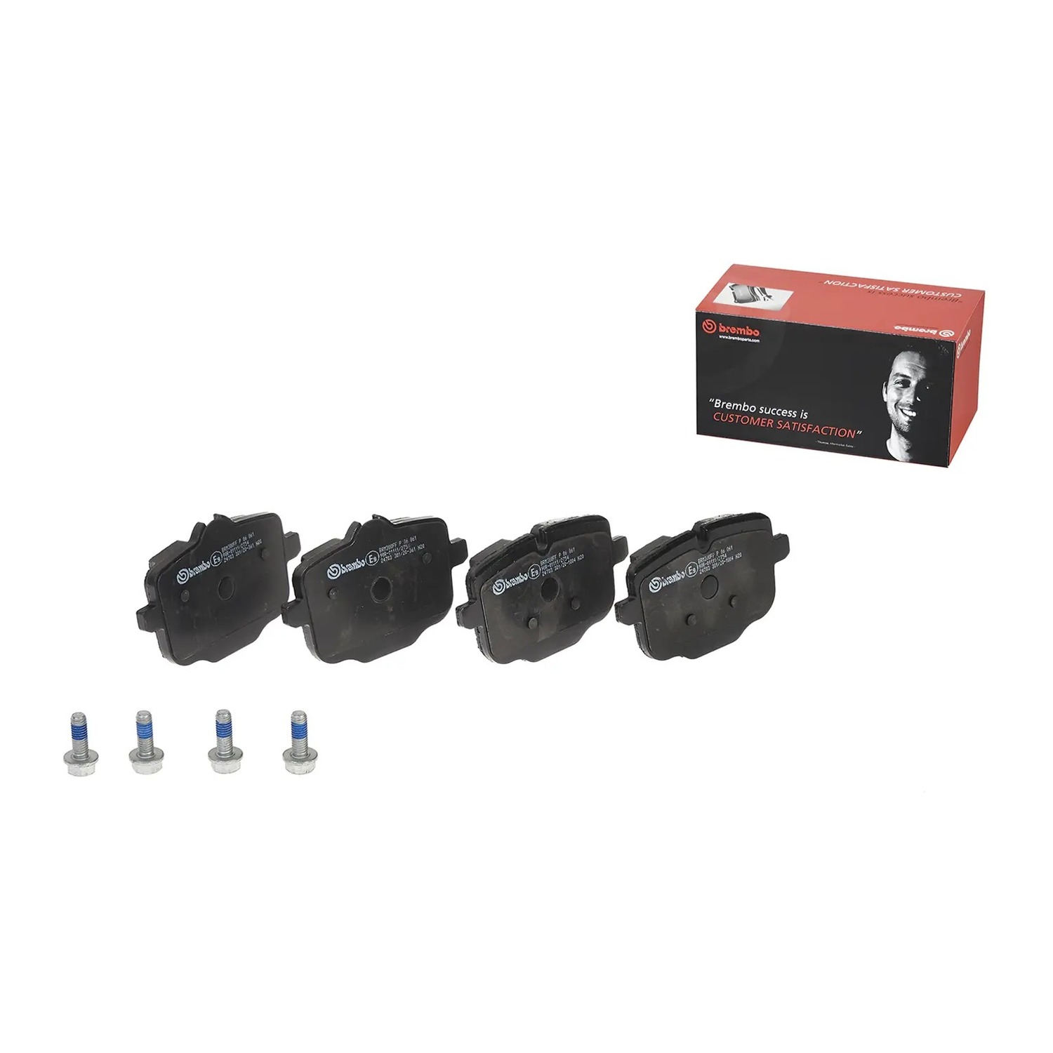 BREMBO 뒤쪽 브레이크 패드