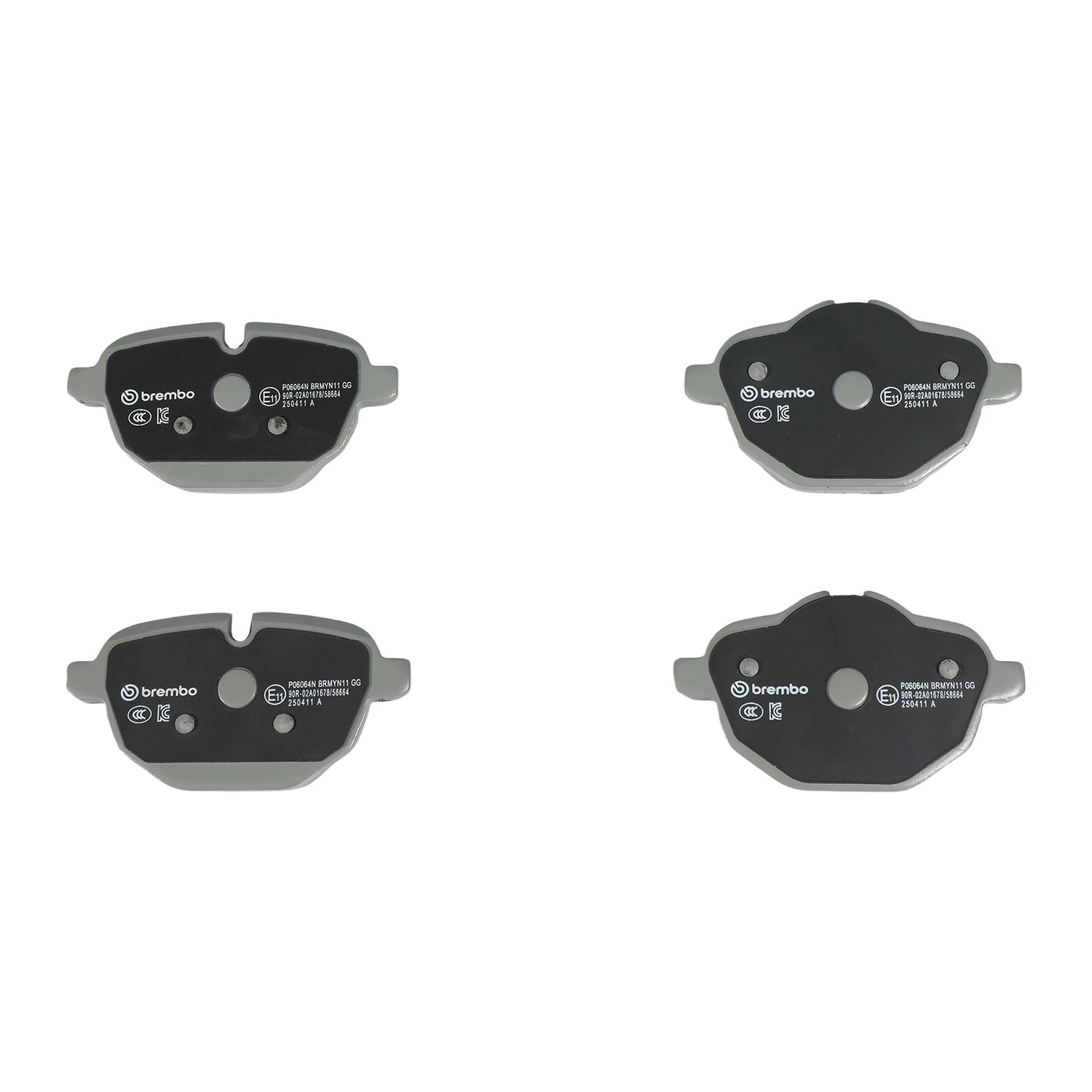 BREMBO 뒤쪽 세라믹 브레이크 패드