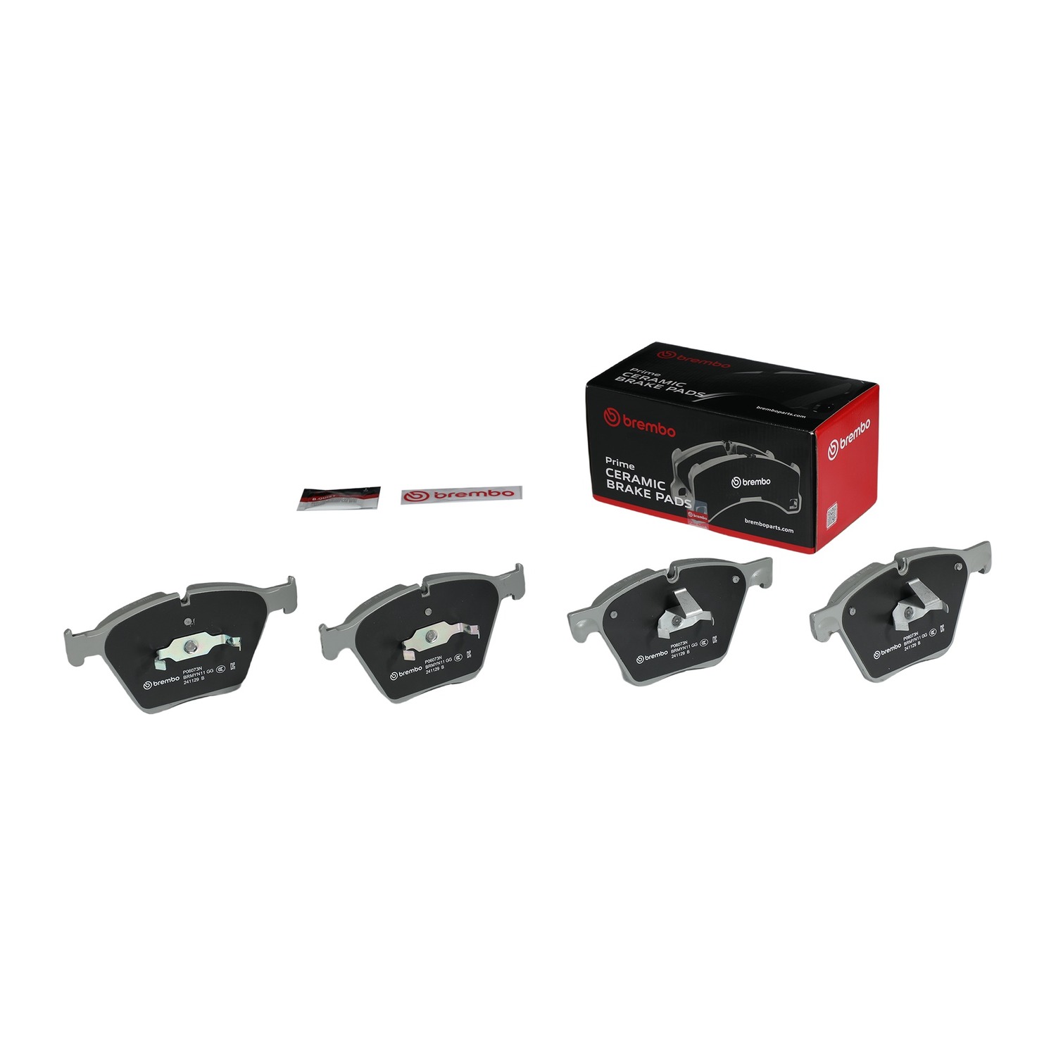 BMW 7시리즈 F01 F01.F02 앞쪽 세라믹 브레이크 패드 BREMBO 34114065325 34114071908 34116775326 2af0