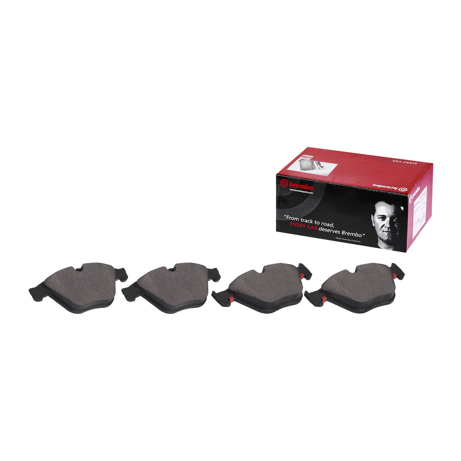 BMW 5시리즈 F10 F11 앞쪽 세라믹 브레이크 패드 BREMBO 34112449266 34116775314 34116798190 eaf6