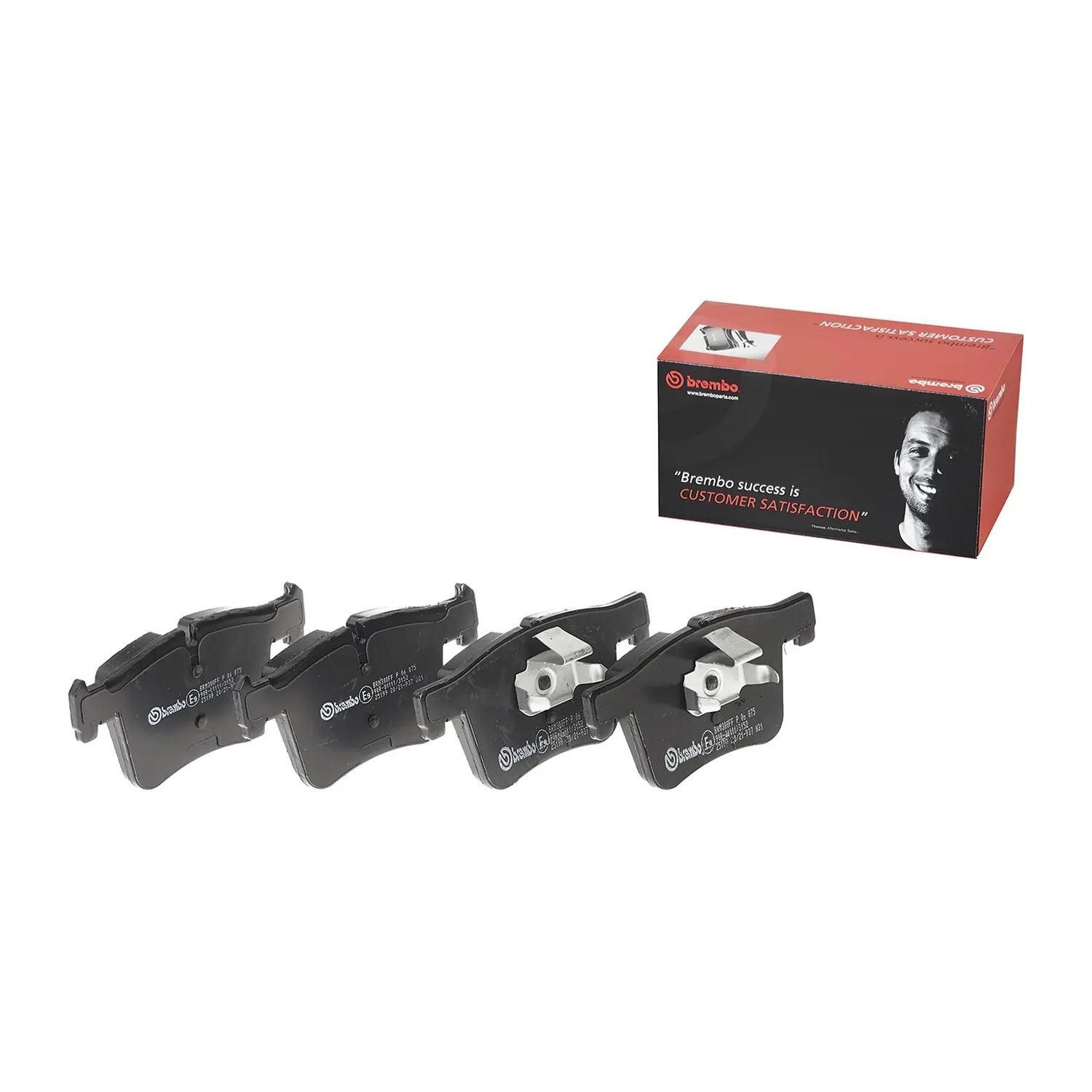 BREMBO 앞쪽 브레이크 패드