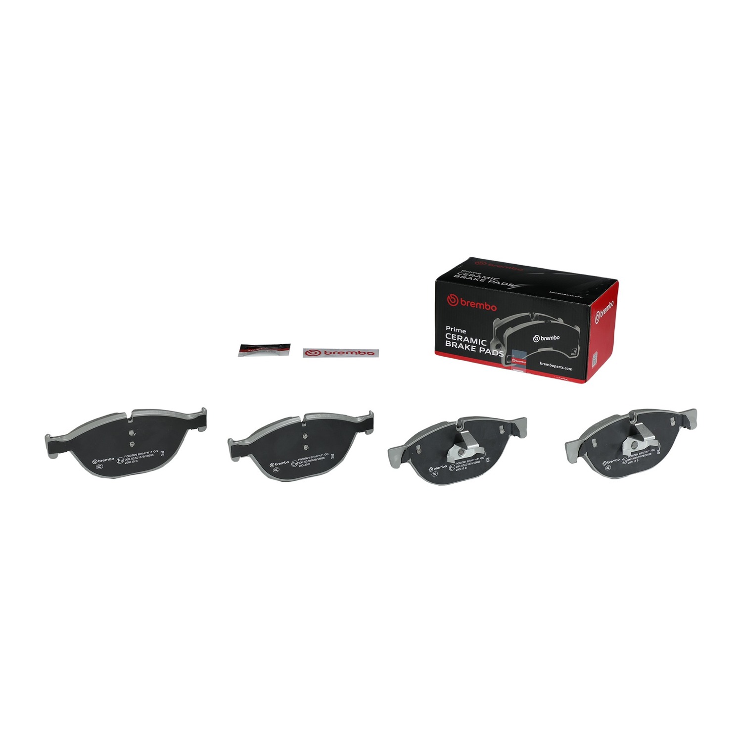 BMW 520d F07 앞쪽 세라믹 브레이크 패드 BREMBO 34116793021 34116851269 34112449267 4b6e