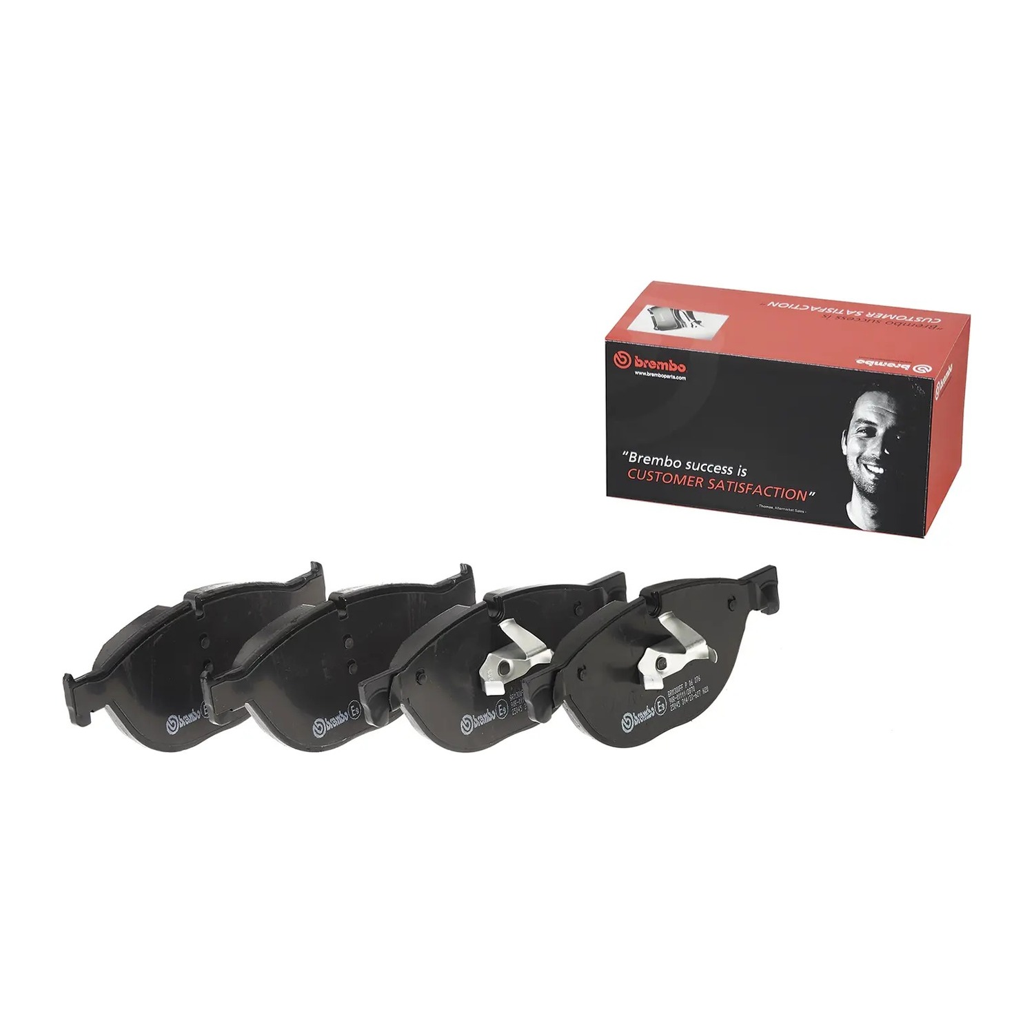 BREMBO 앞쪽 브레이크 패드