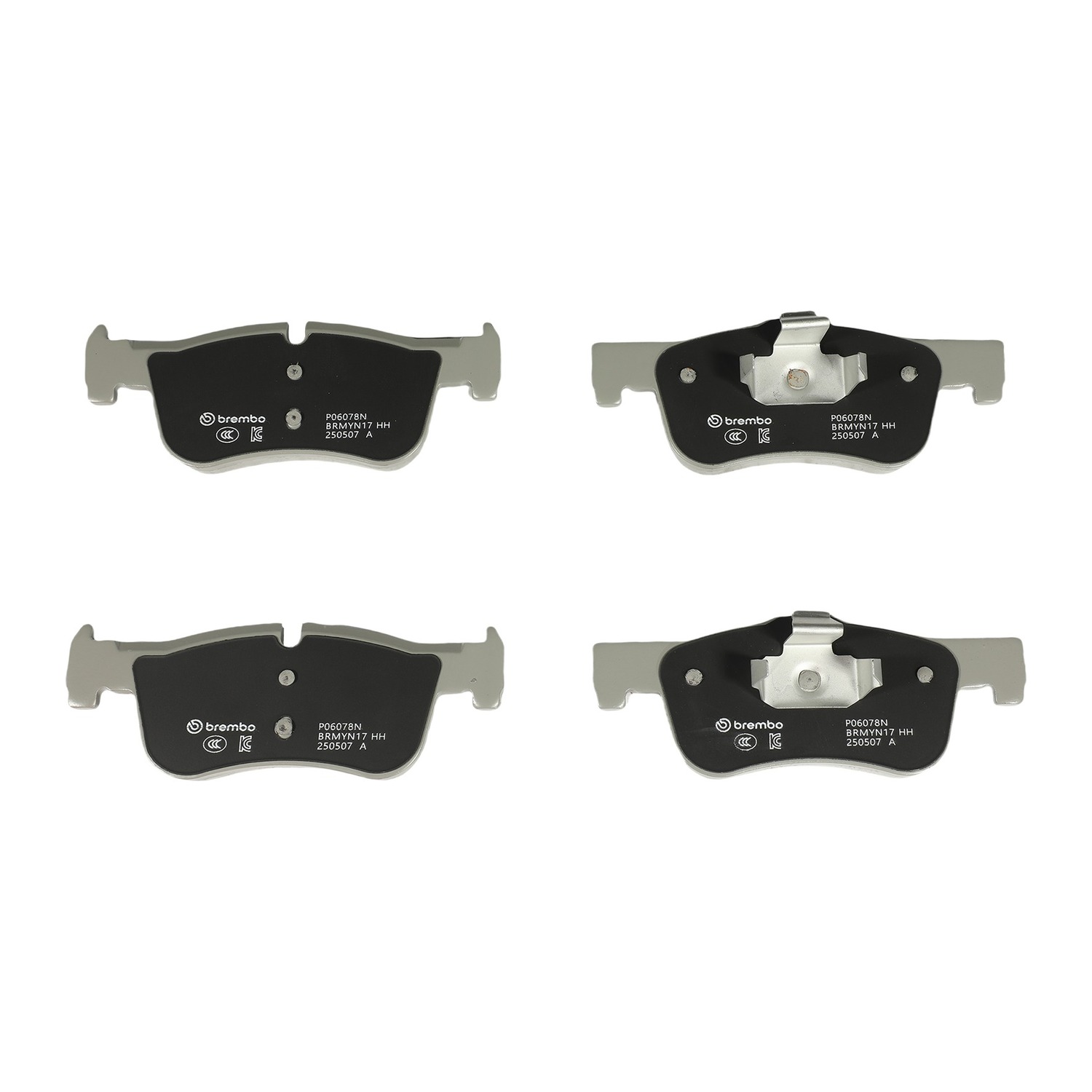 BMW 1시리즈 F20 앞쪽 세라믹 브레이크 패드 BREMBO 34116850567 34116858910 34118854999 f8b2