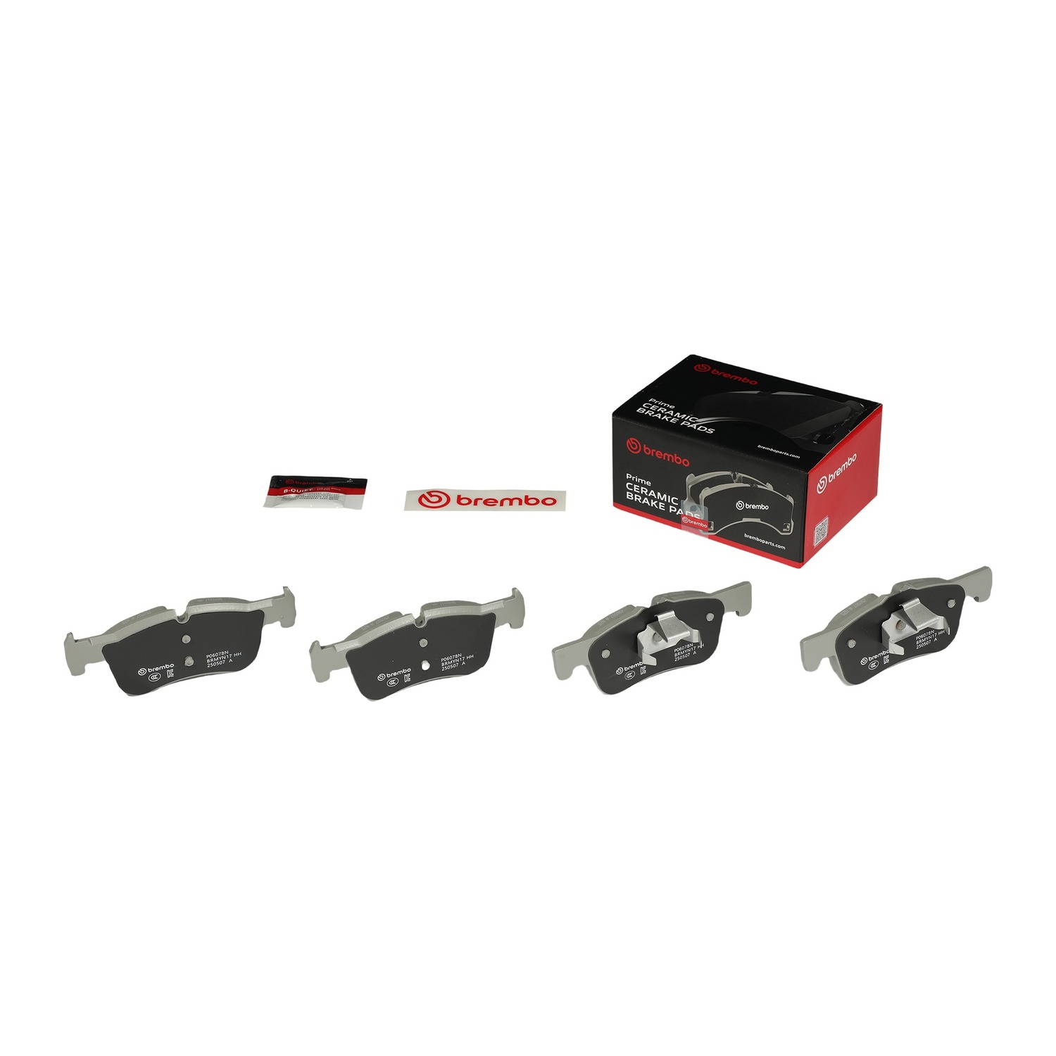 BMW 1시리즈 F20 앞쪽 세라믹 브레이크 패드 BREMBO 34116850567 34116858910 34118854999 f8b2
