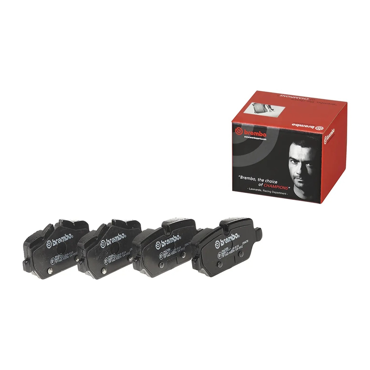 BREMBO 뒤쪽 브레이크 패드