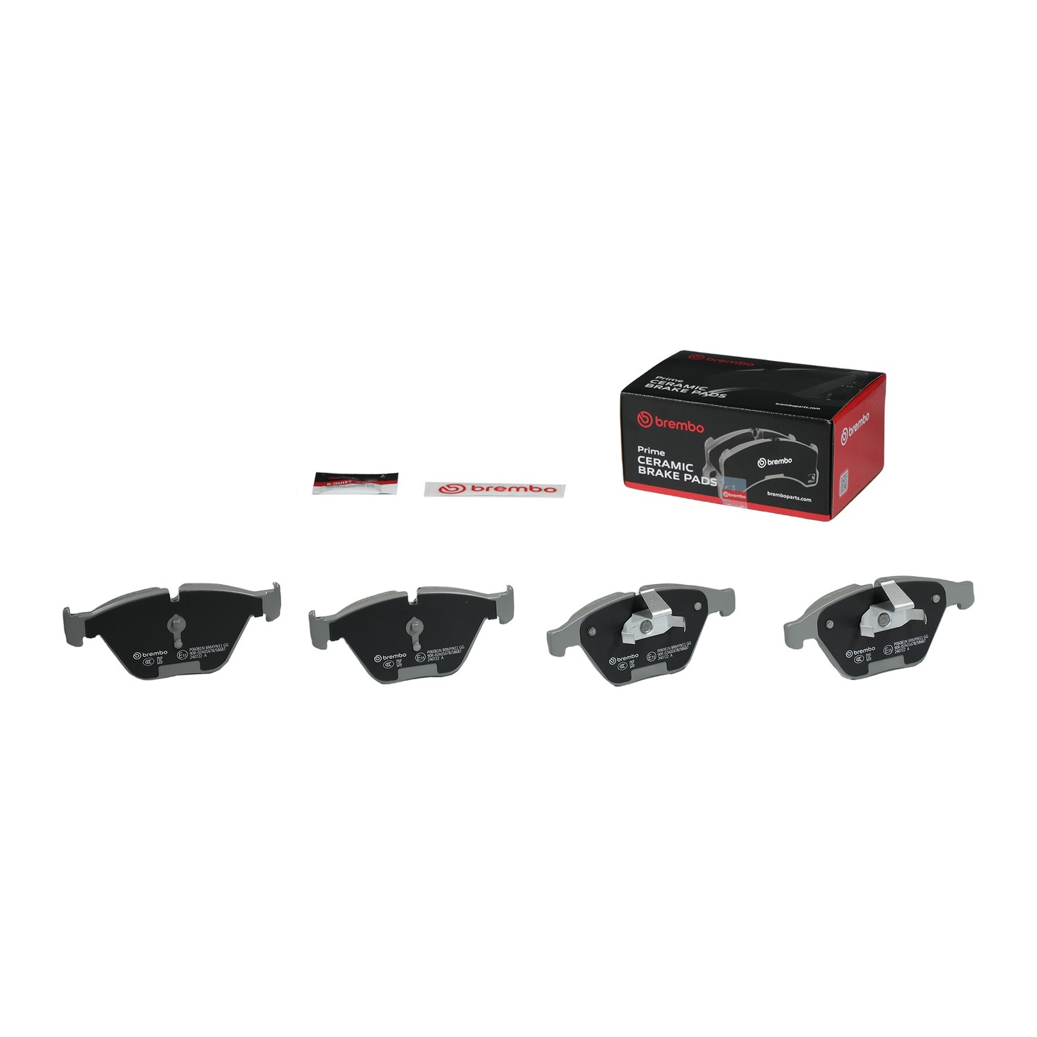 BMW Z4 35i E89 앞쪽 세라믹 브레이크 패드 BREMBO 34116790760 34116794917 34116794920 8072
