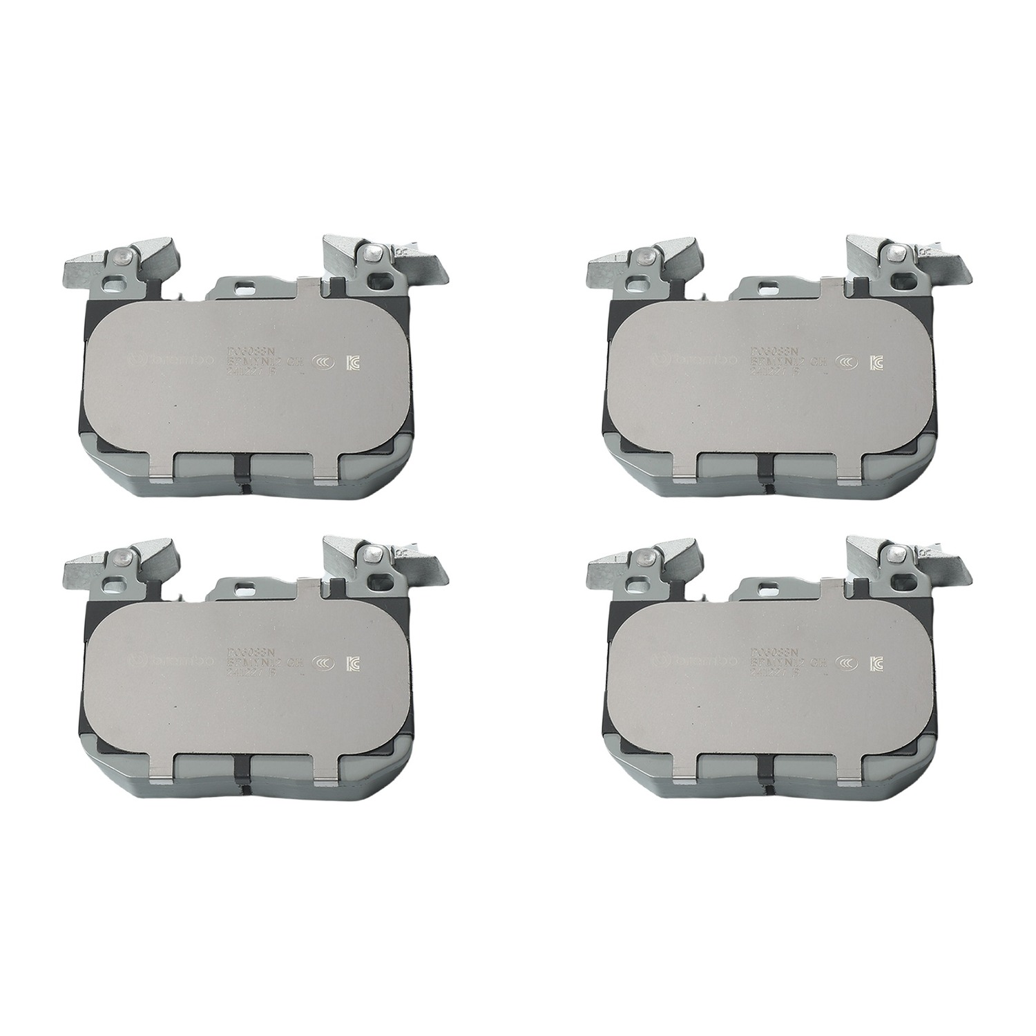 BMW 420d F32 앞쪽 세라믹 브레이크 패드 BREMBO 34106878878 34112464195 34116850850 fb9c