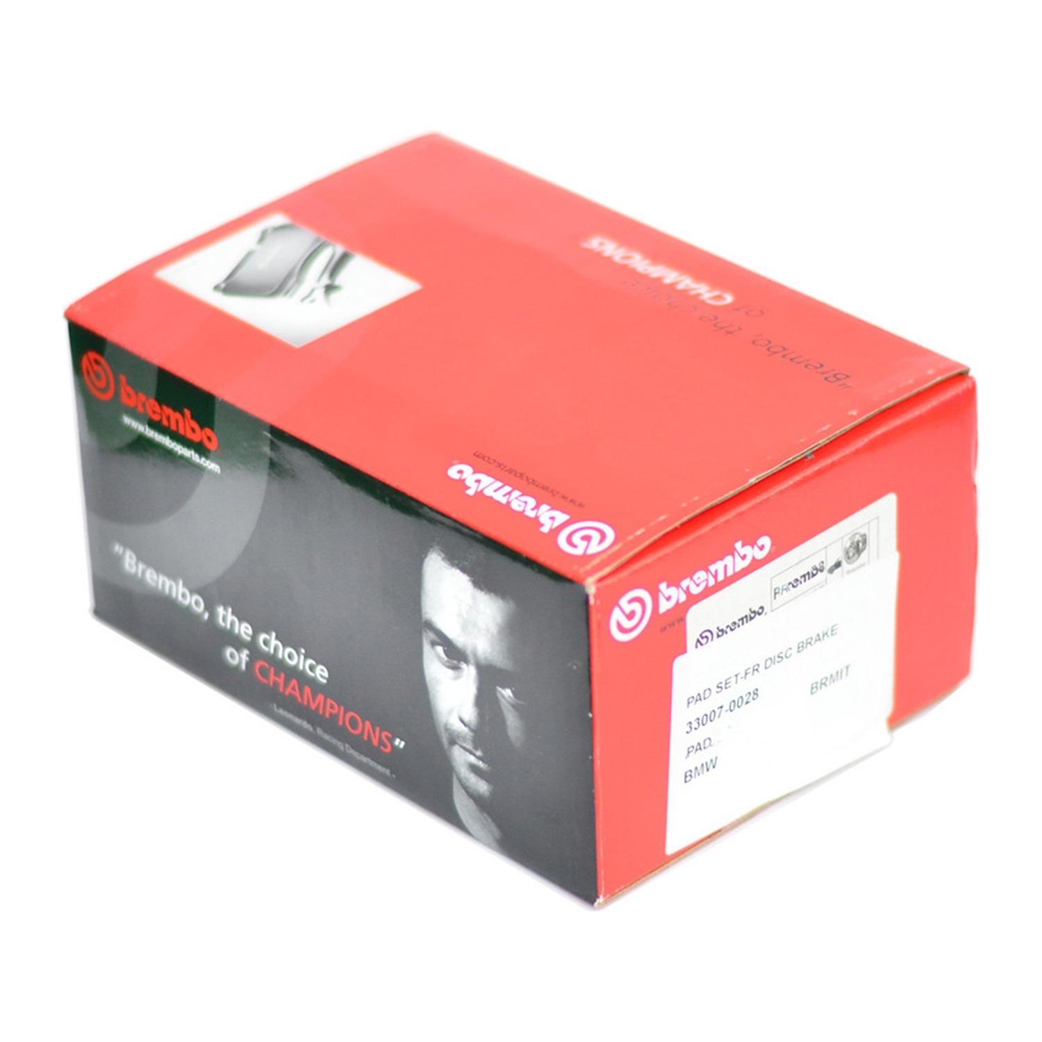 BMW 320d F30 앞쪽 브레이크 패드 BREMBO 34106799805 34106859067 34106866072 5a55