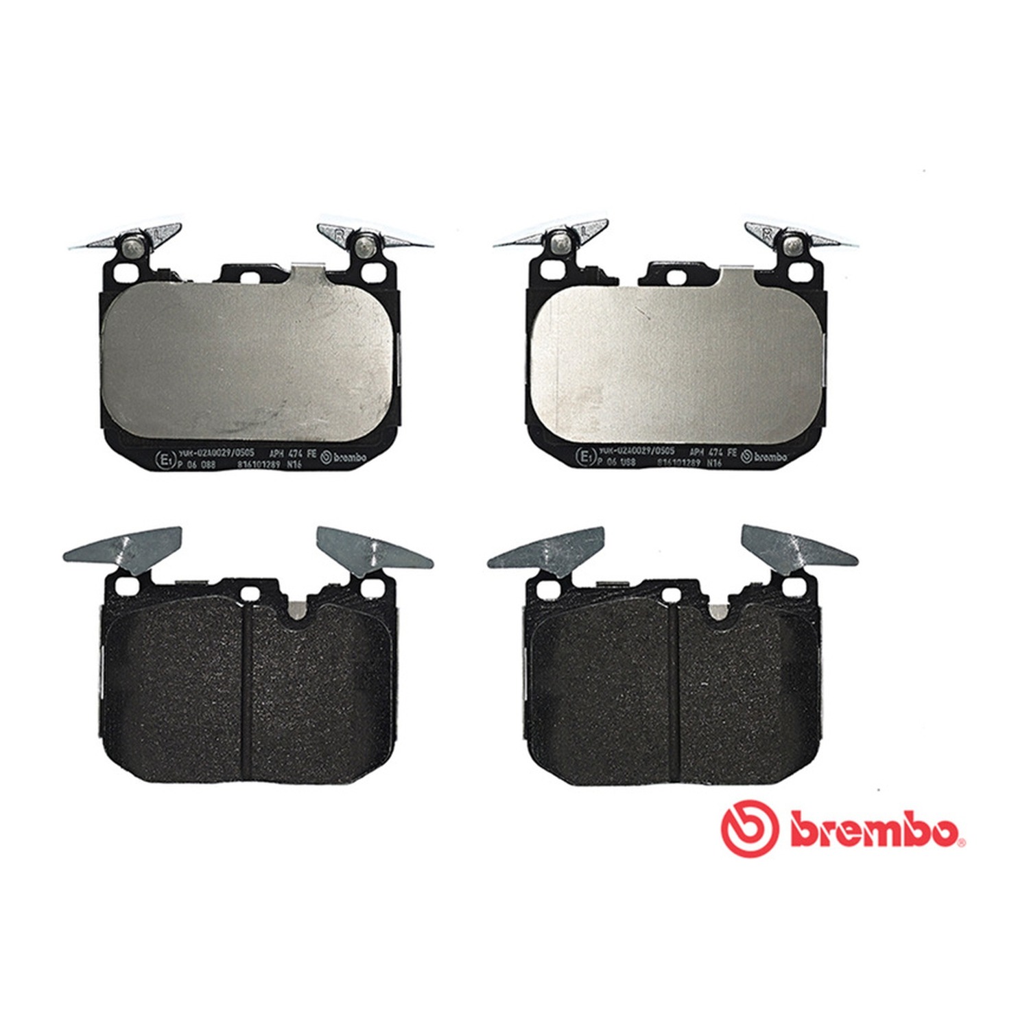 BMW 320d F30 앞쪽 브레이크 패드 BREMBO 34106799805 34106859067 34106866072 5a55