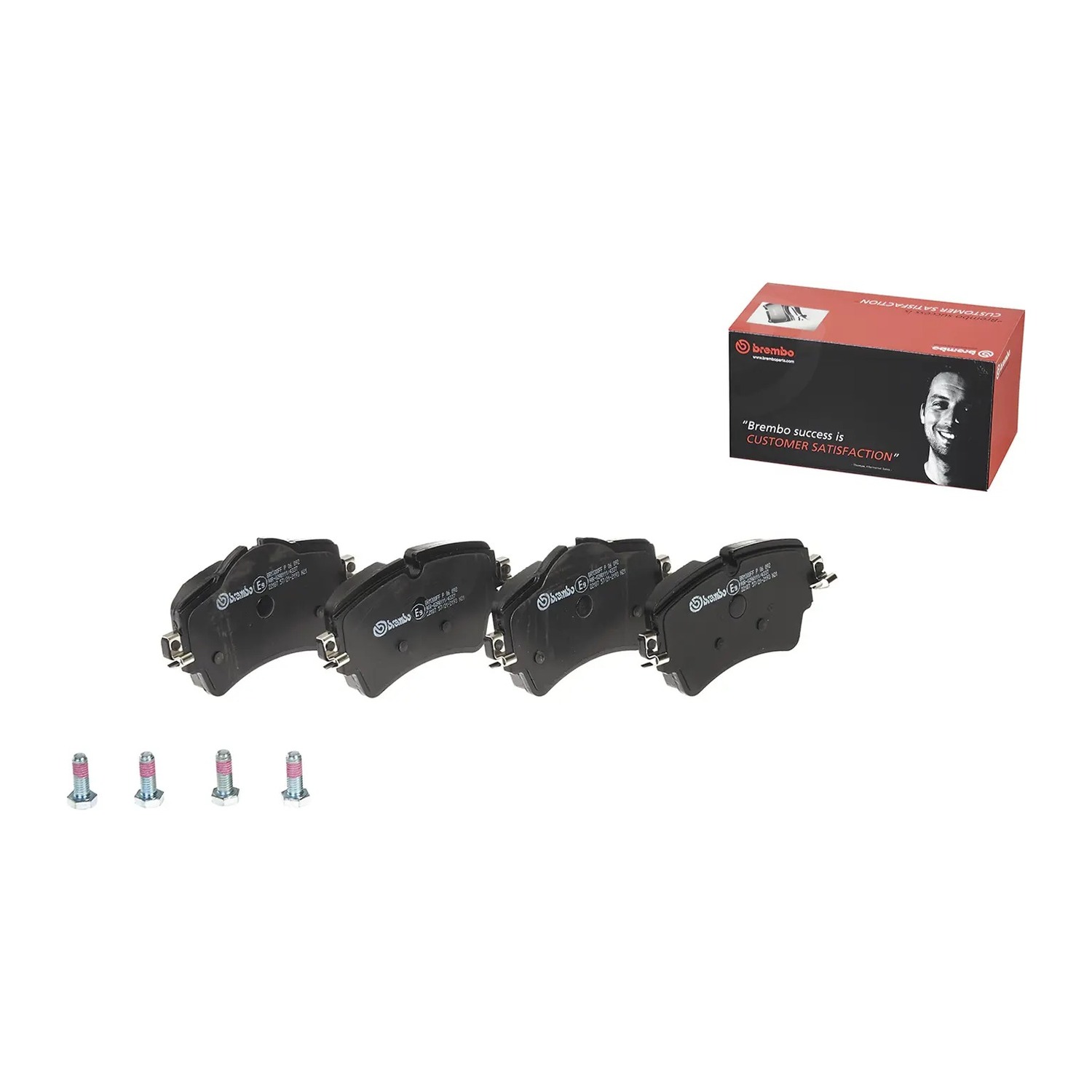 BREMBO 앞쪽 브레이크 패드