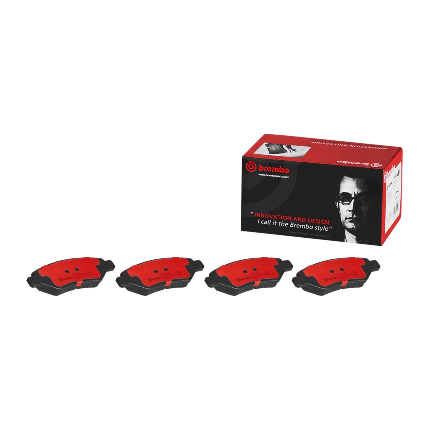 BREMBO 뒤쪽 세라믹 브레이크 패드