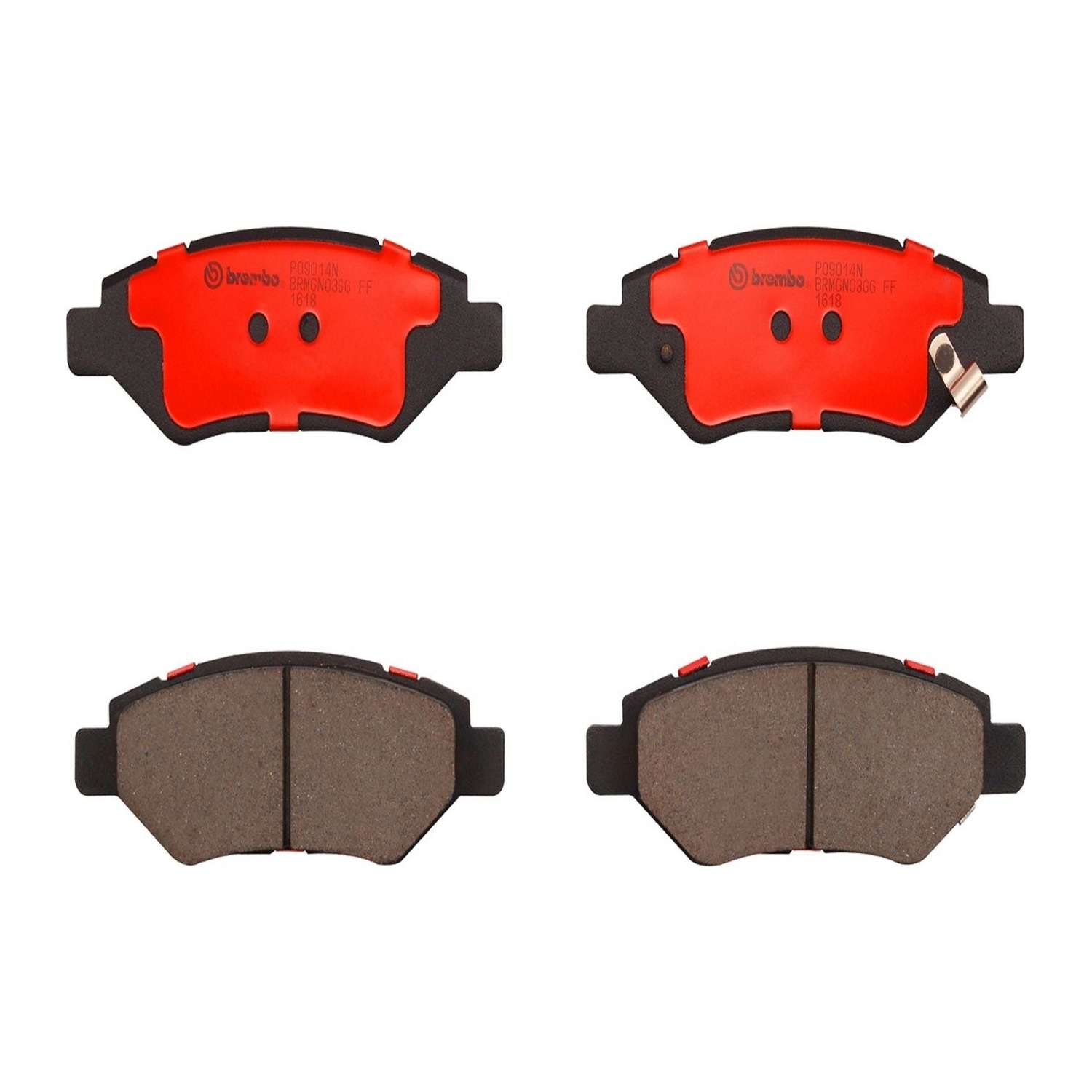 BREMBO 뒤쪽 세라믹 브레이크 패드