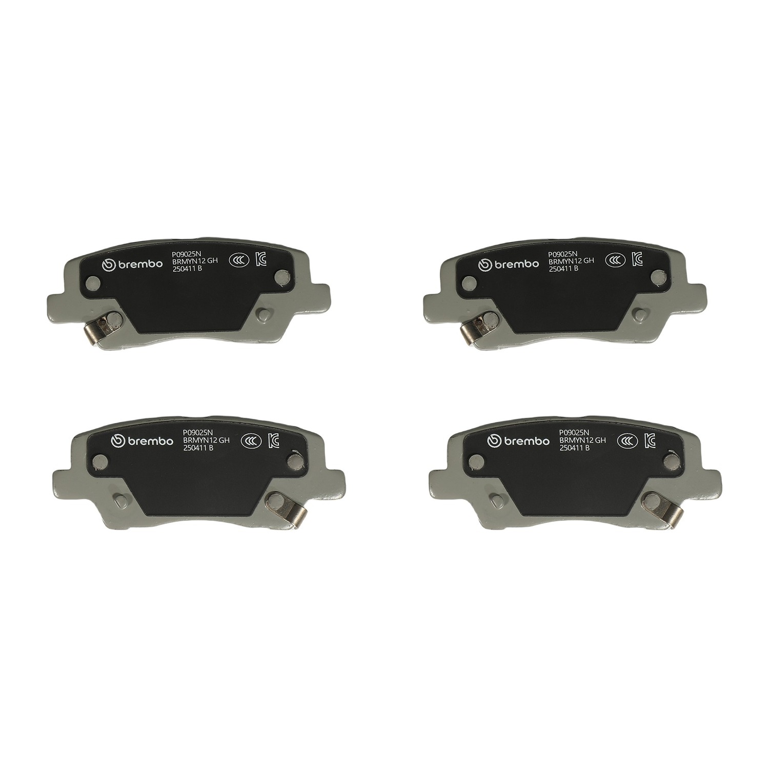 BREMBO 뒤쪽 세라믹 브레이크 패드