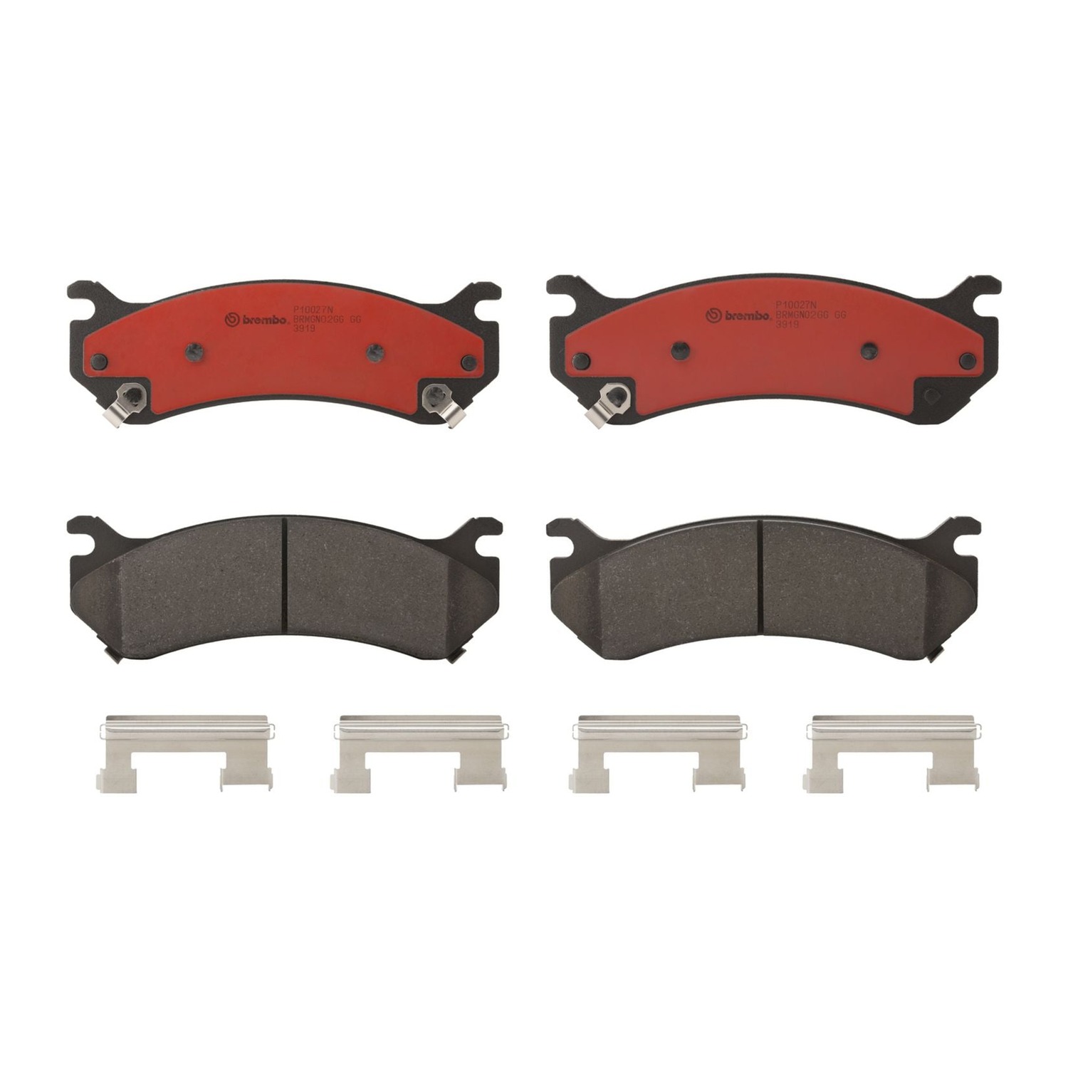 BREMBO 앞쪽 세라믹 브레이크 패드