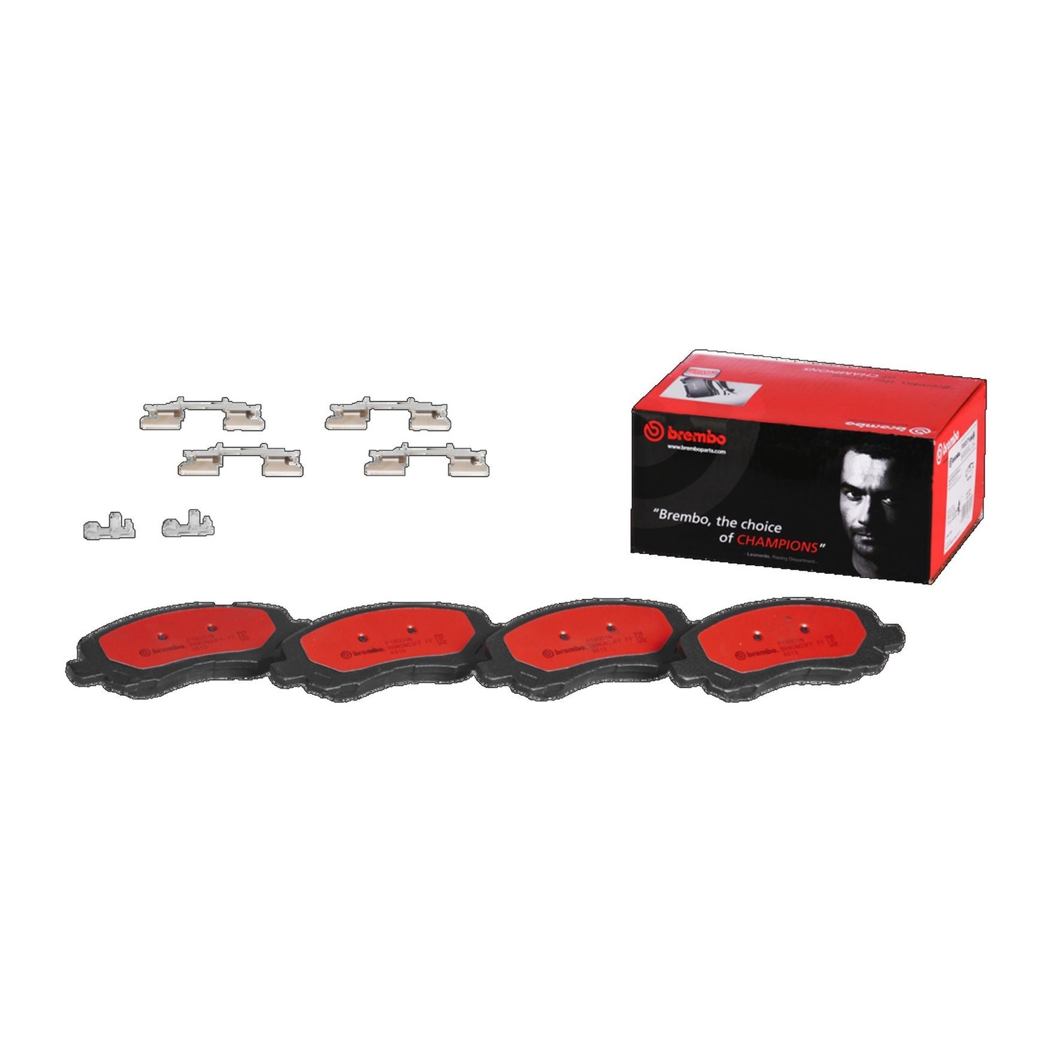 BREMBO 앞쪽 세라믹 브레이크 패드
