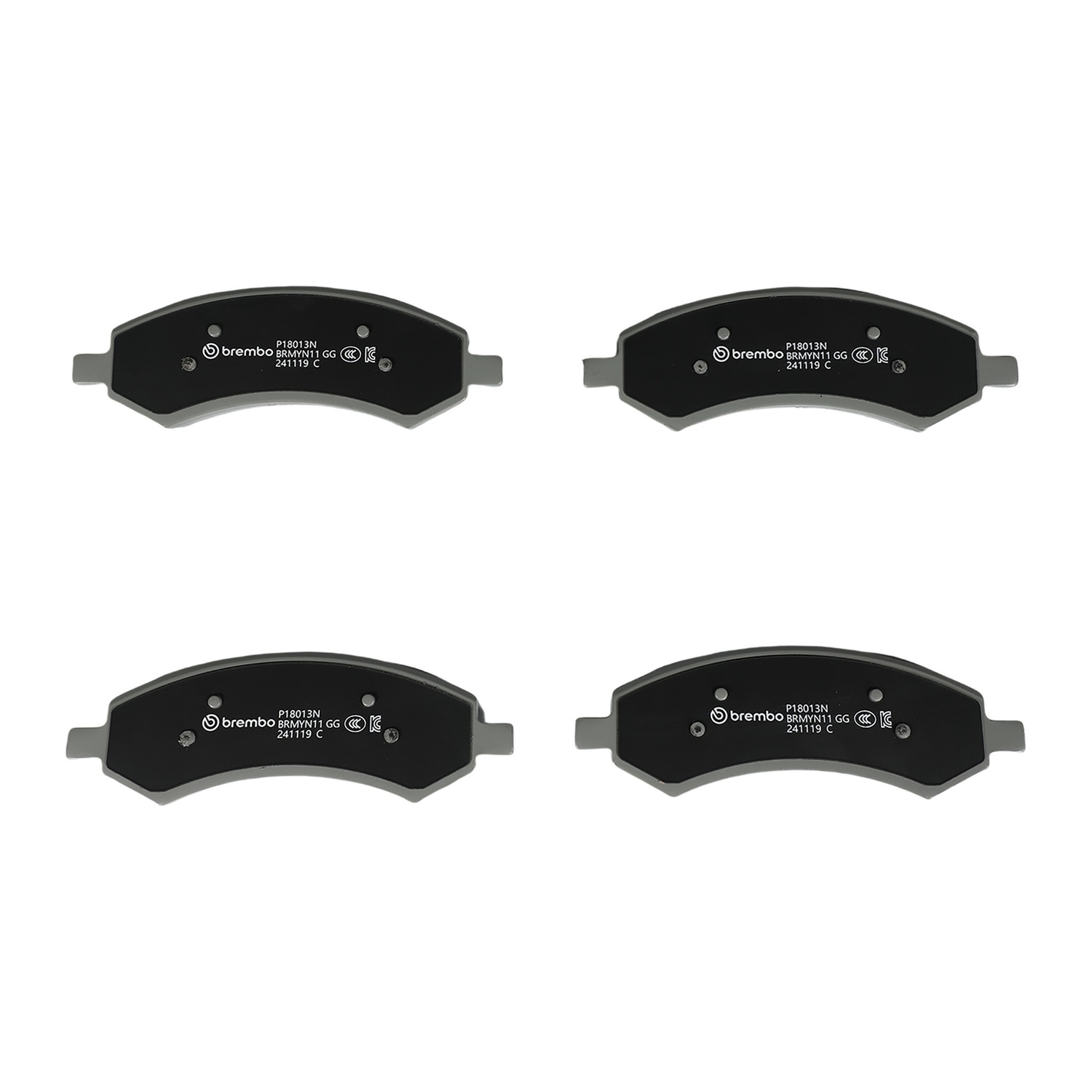 BREMBO 앞쪽 세라믹 브레이크 패드