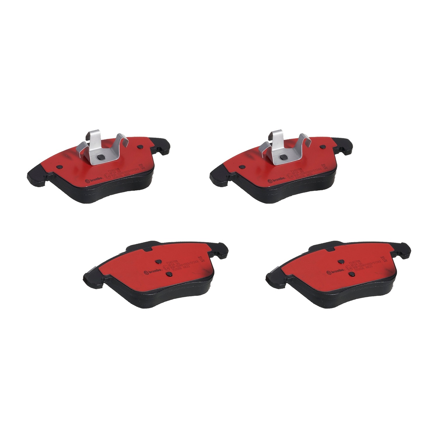 BREMBO 앞쪽 세라믹 브레이크 패드