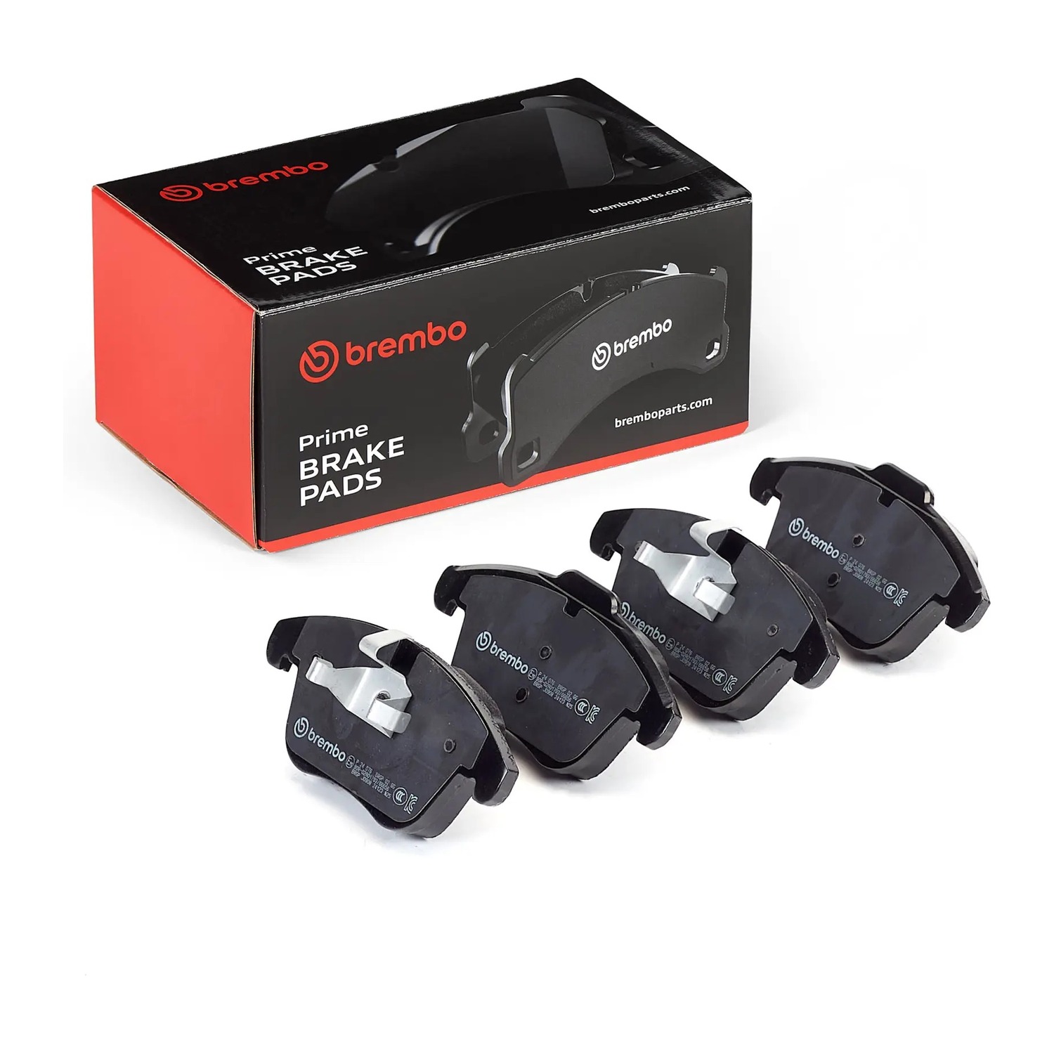 BREMBO 앞쪽 브레이크 패드