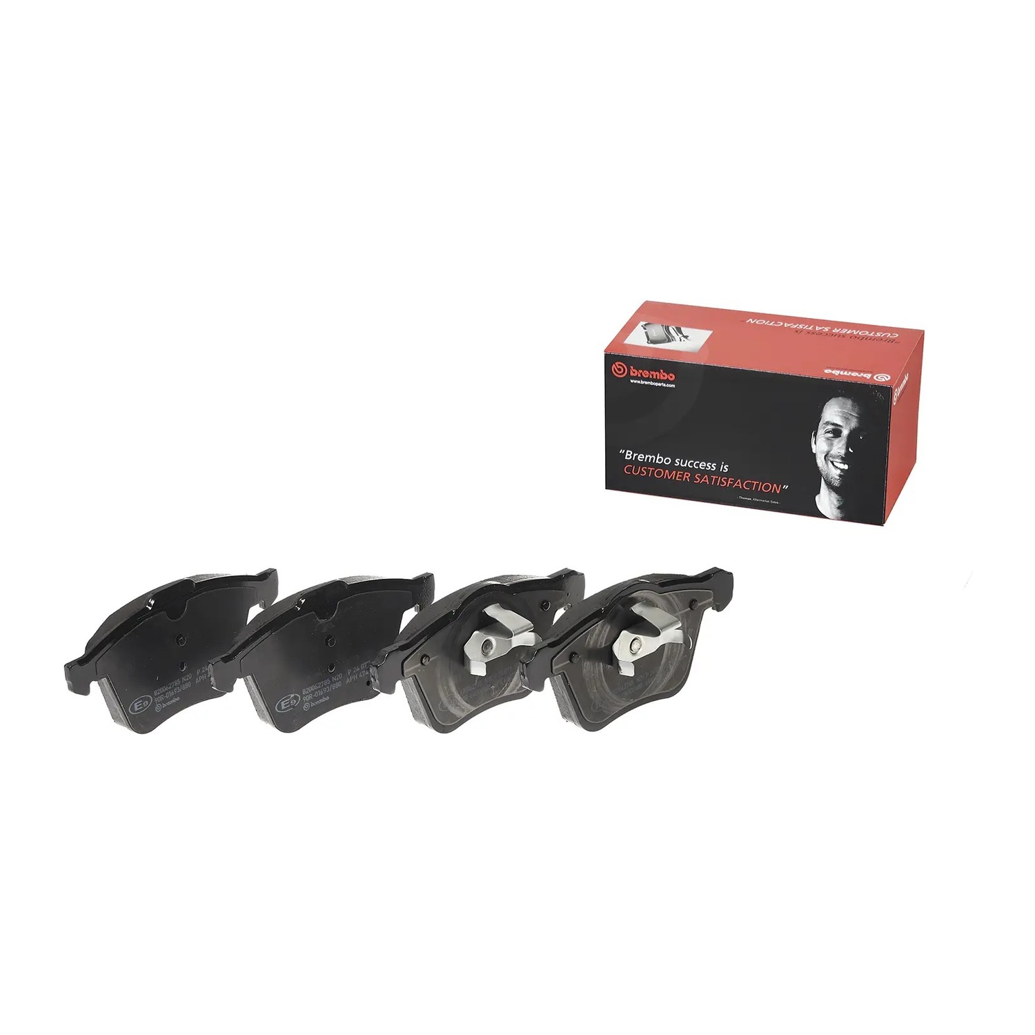 BREMBO 앞쪽 브레이크 패드