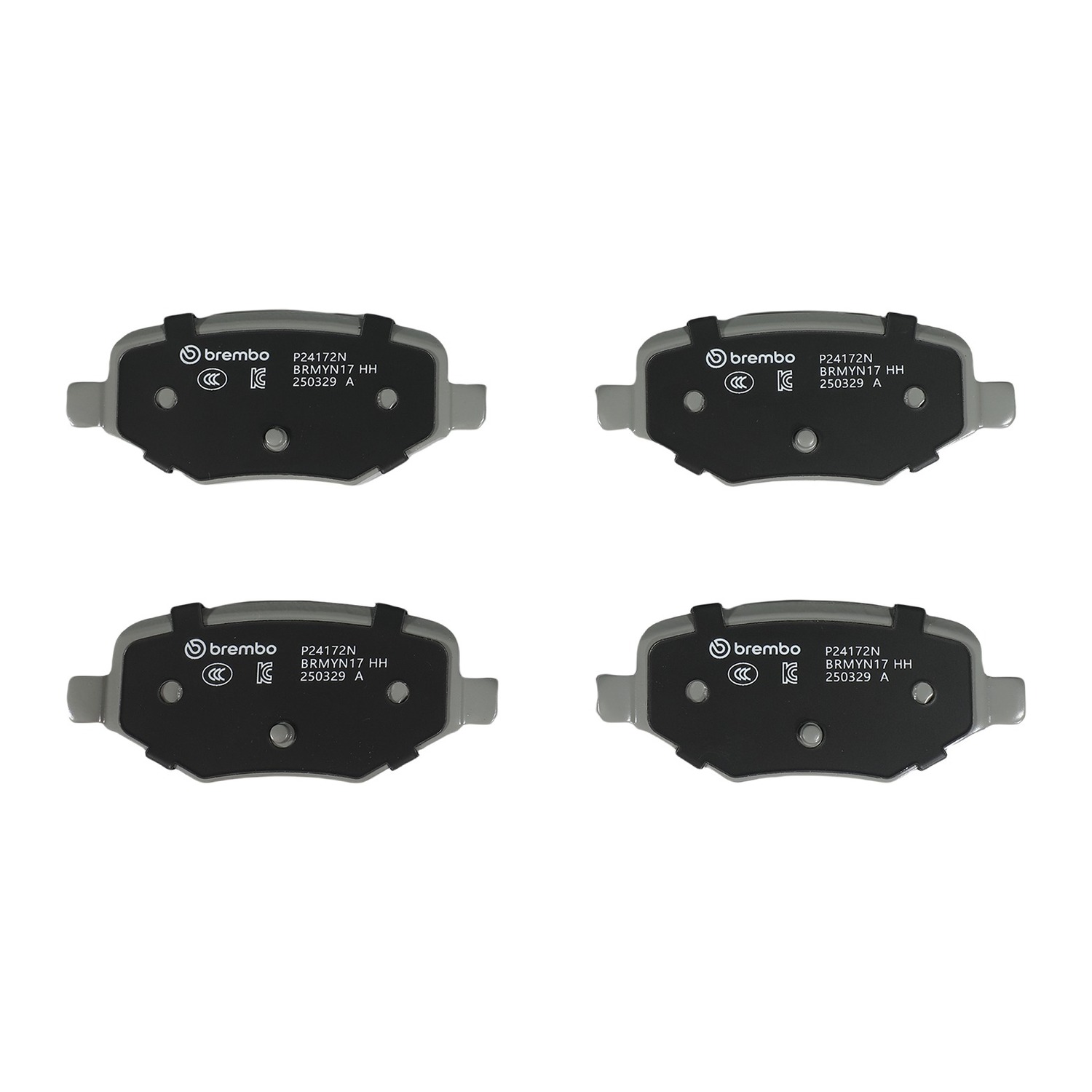 BREMBO 뒤쪽 세라믹 브레이크 패드