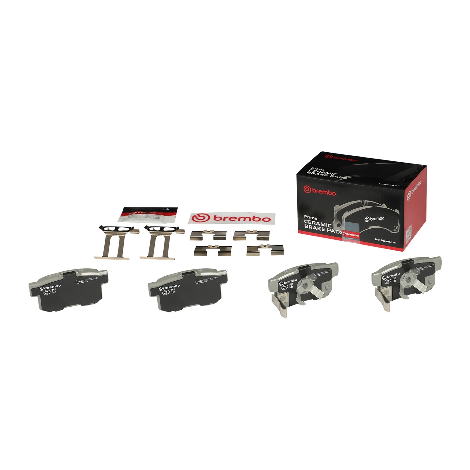 BREMBO 뒤쪽 세라믹 브레이크 패드