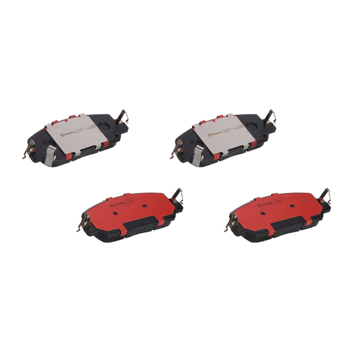 BREMBO 앞쪽 세라믹 브레이크 패드
