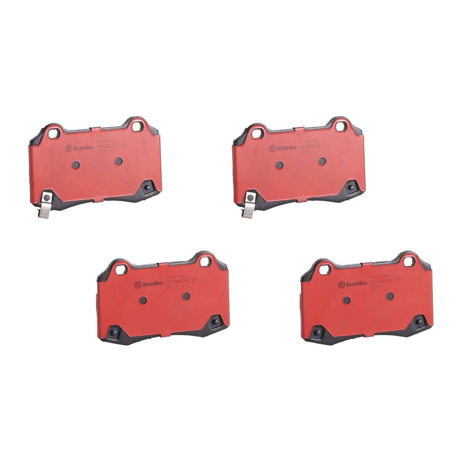 BREMBO 뒤쪽 세라믹 브레이크 패드