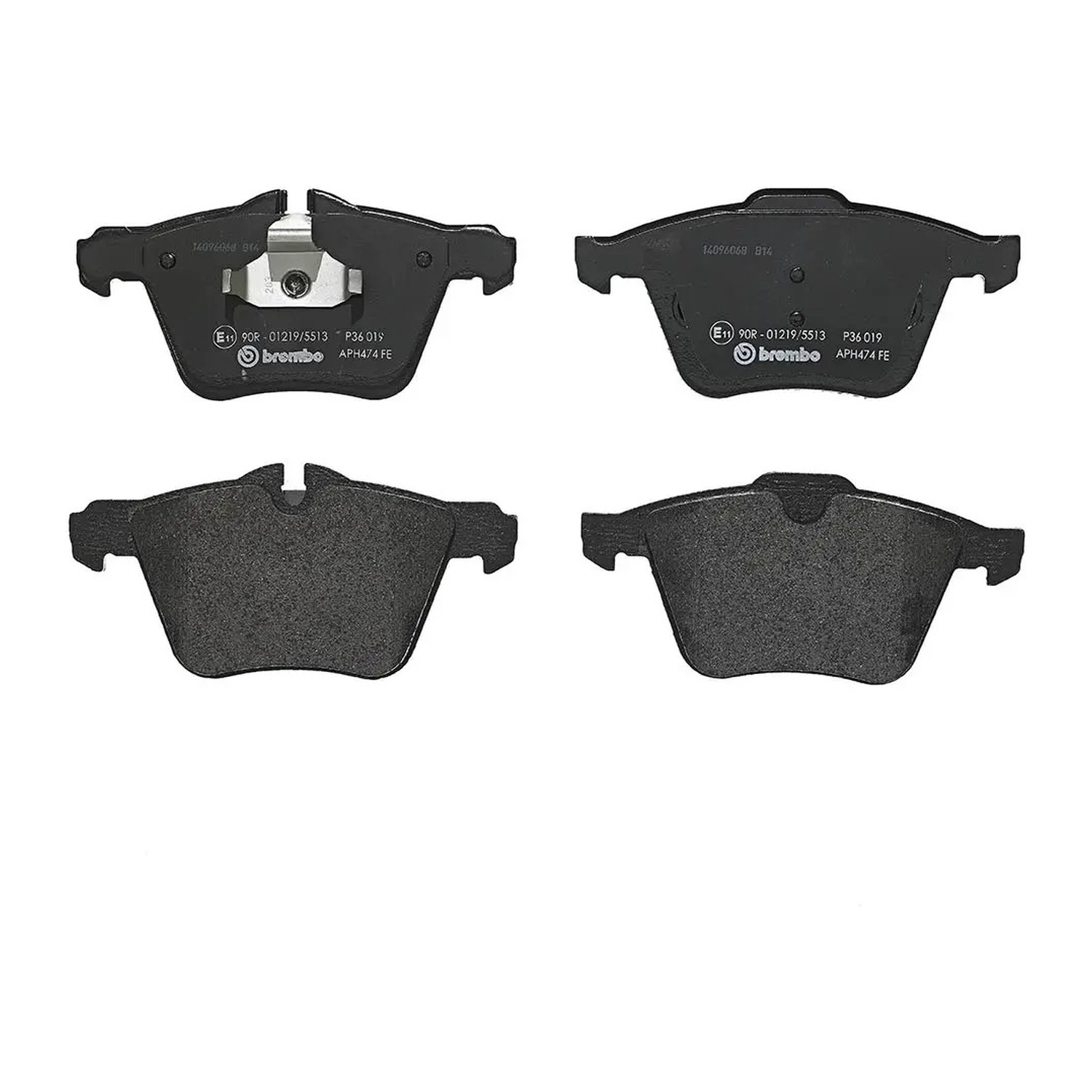 BREMBO 앞쪽 브레이크 패드