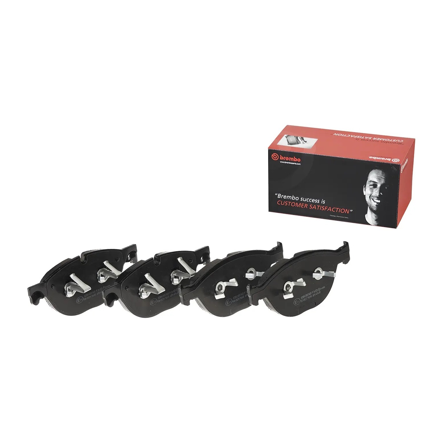 BREMBO 앞쪽 브레이크 패드