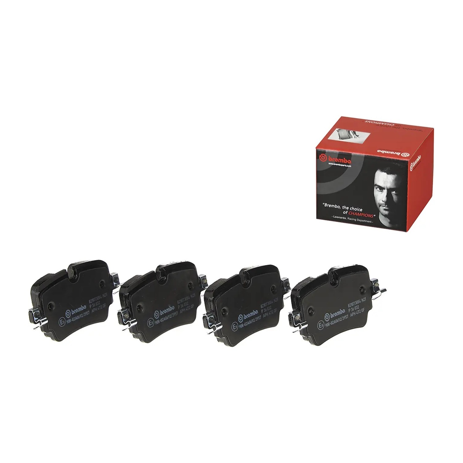 BREMBO 뒤쪽 브레이크 패드