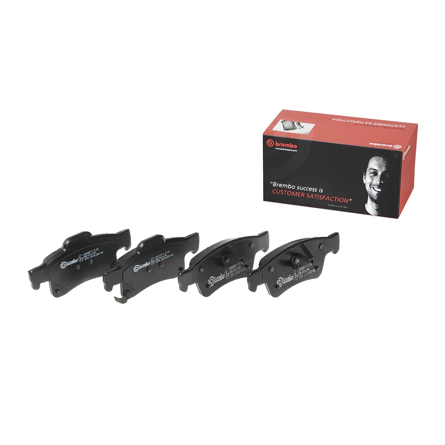 BREMBO 뒤쪽 브레이크 패드
