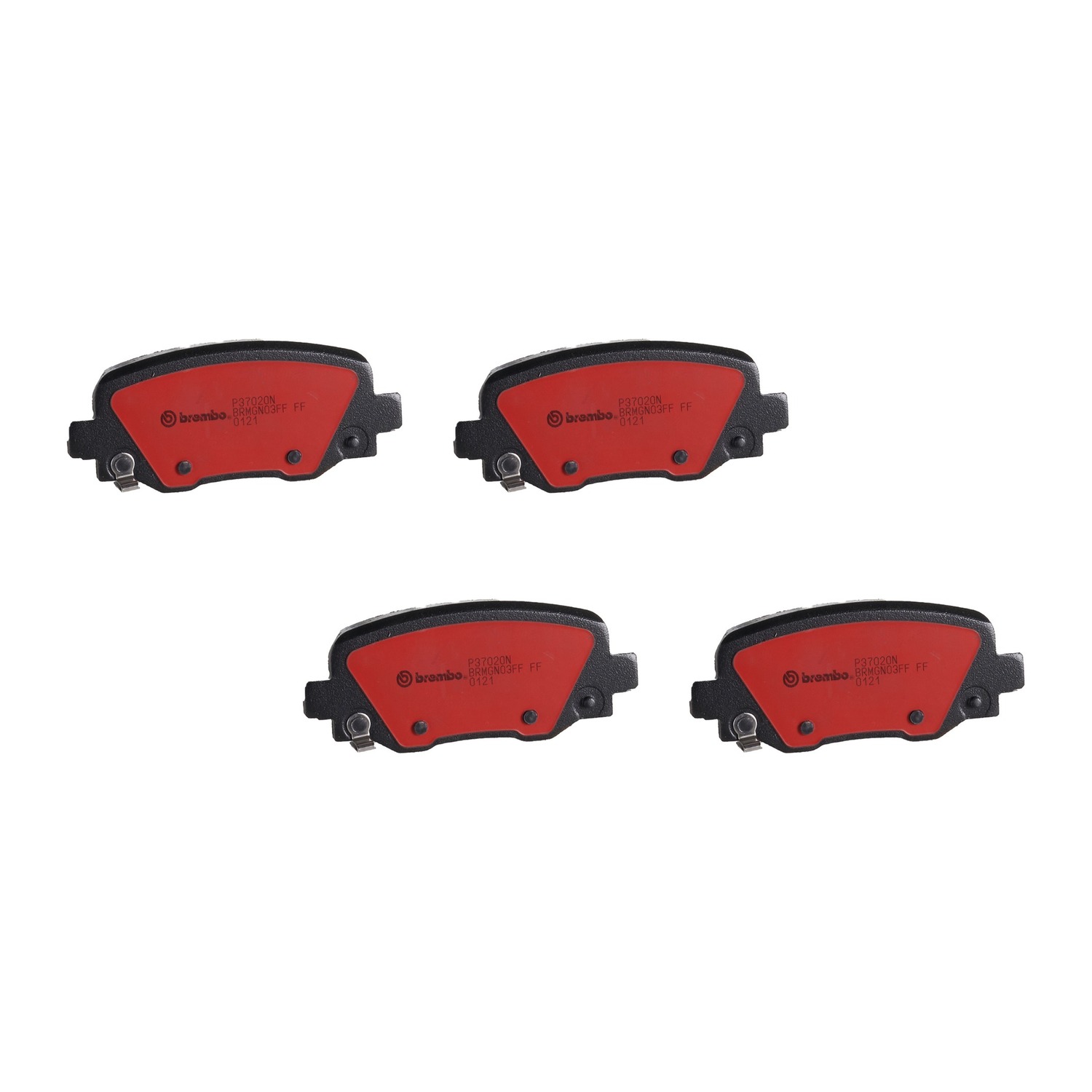 BREMBO 뒤쪽 세라믹 브레이크 패드