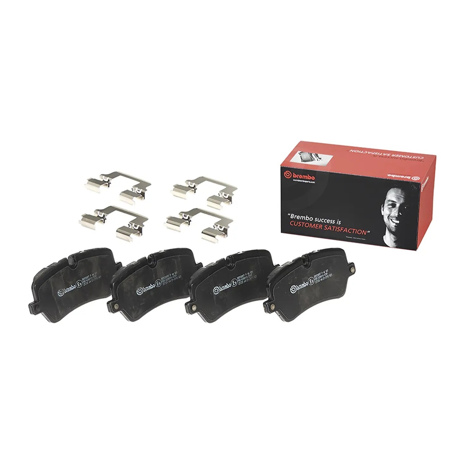 BREMBO 뒤쪽 브레이크 패드