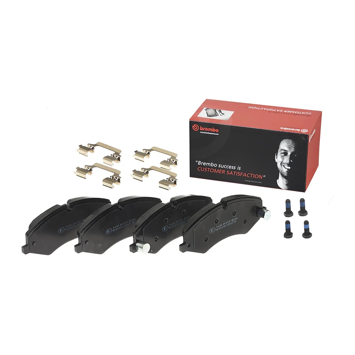 BREMBO 앞쪽 브레이크 패드