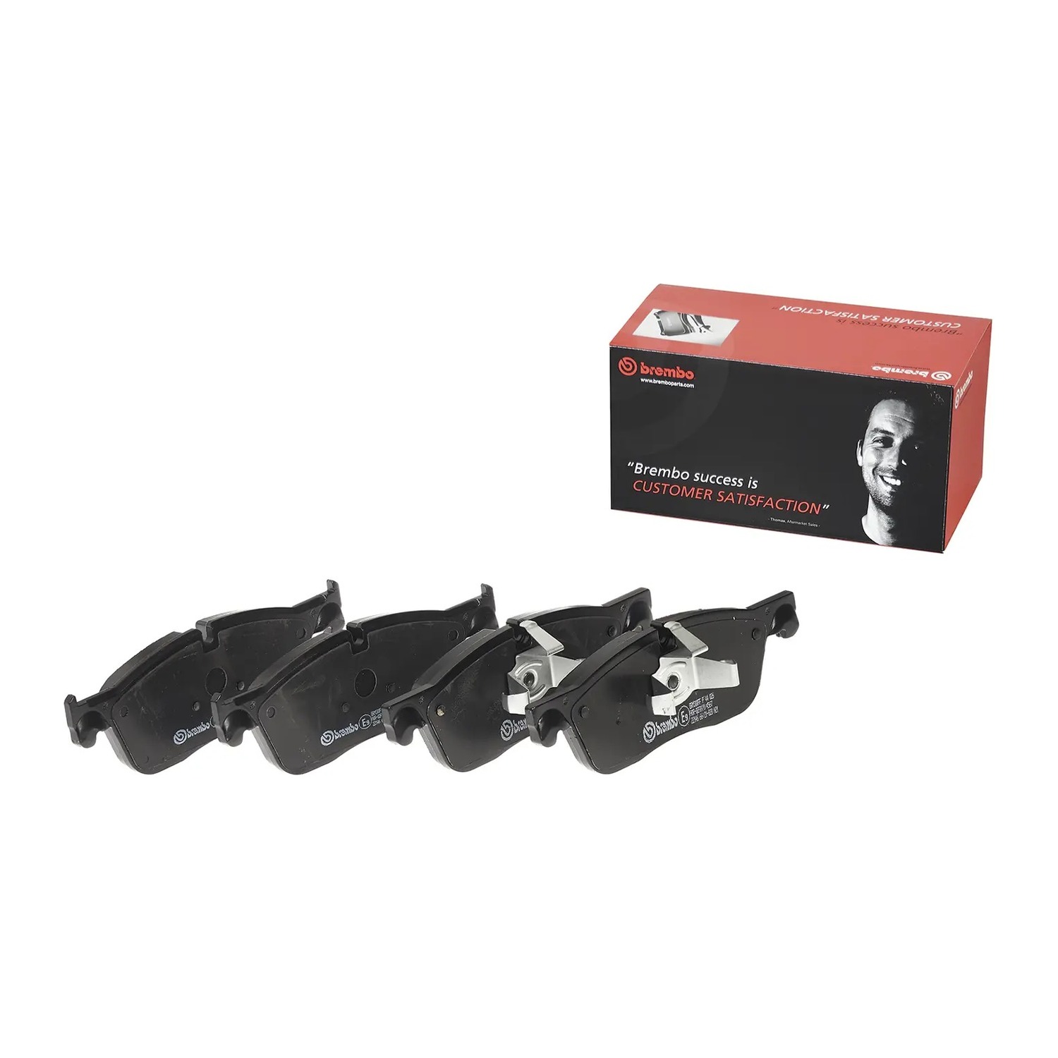 BREMBO 앞쪽 브레이크 패드