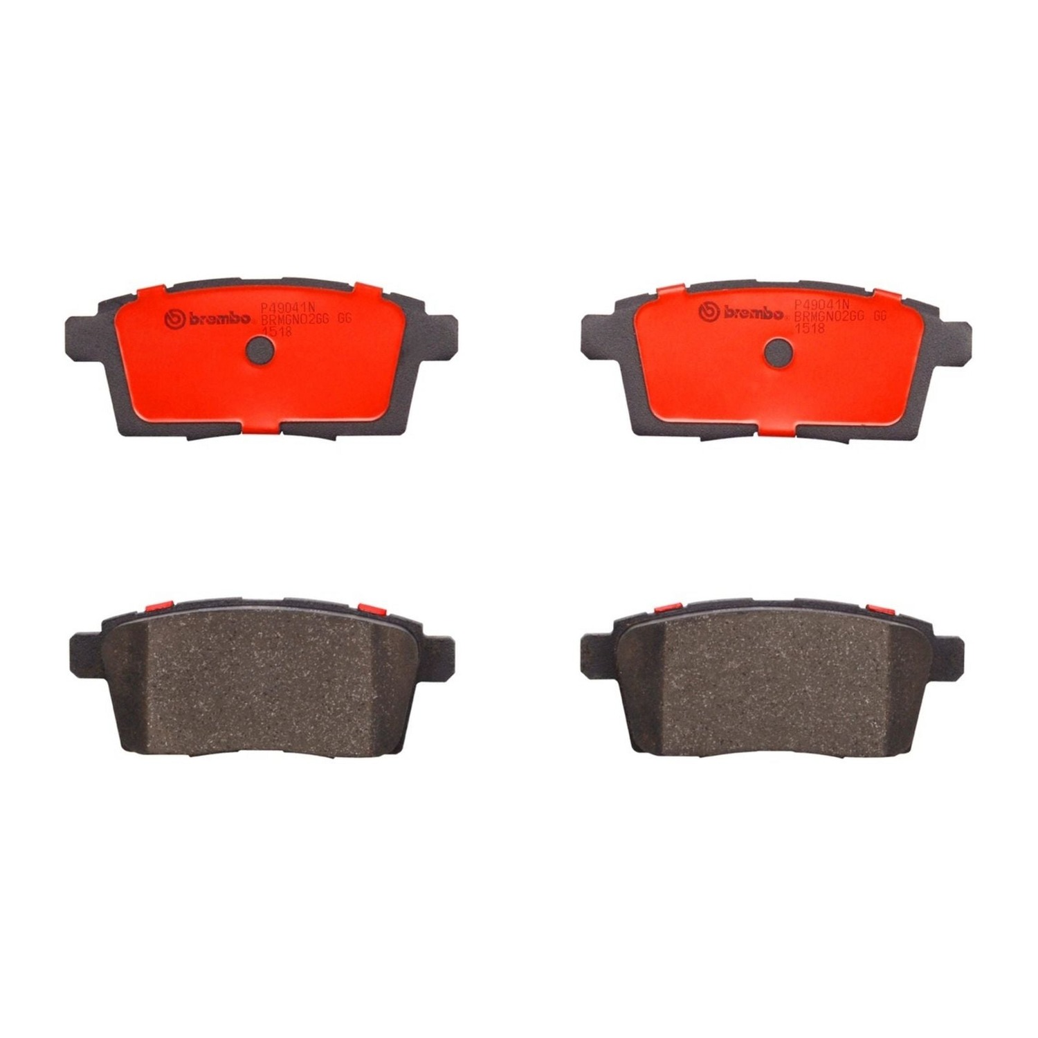 BREMBO 뒤쪽 세라믹 브레이크 패드