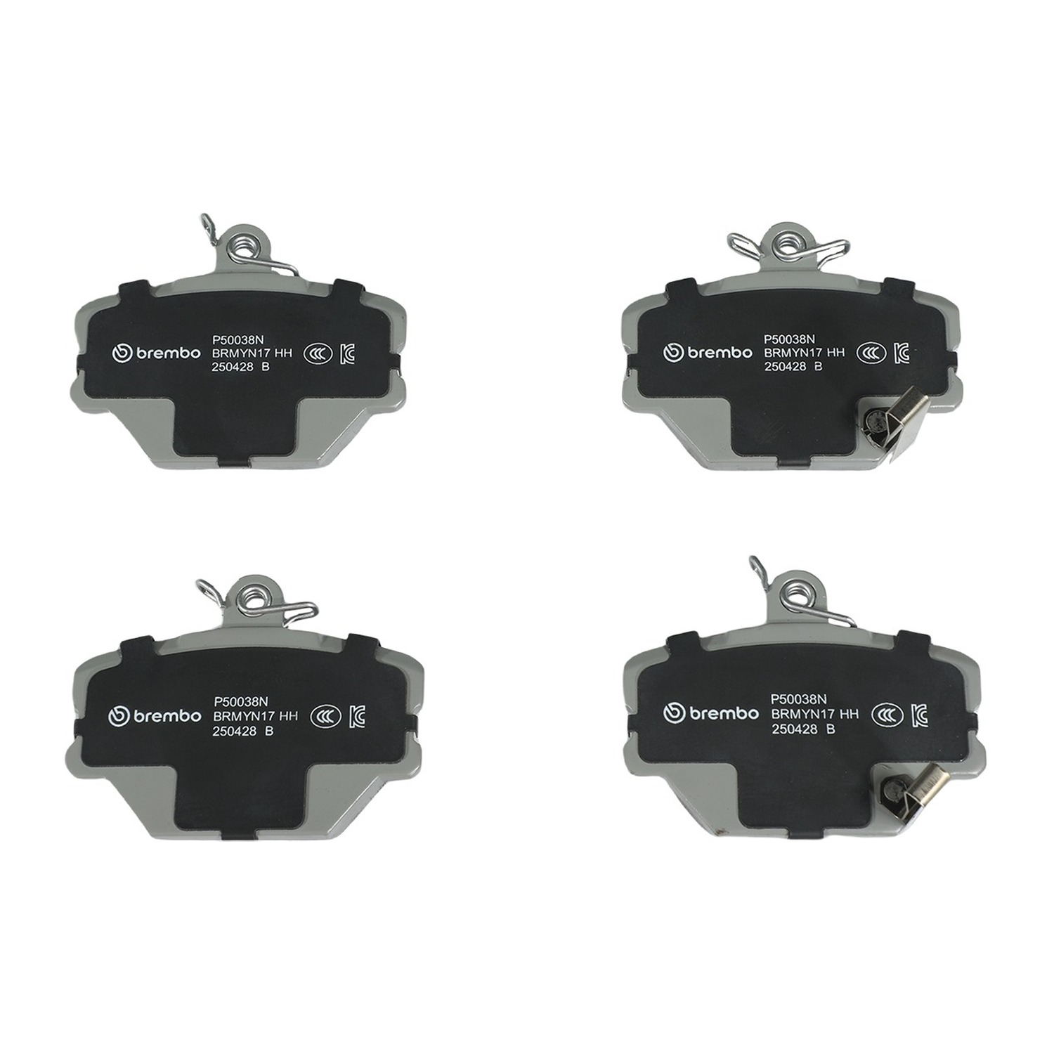 BREMBO 앞쪽 세라믹 브레이크 패드