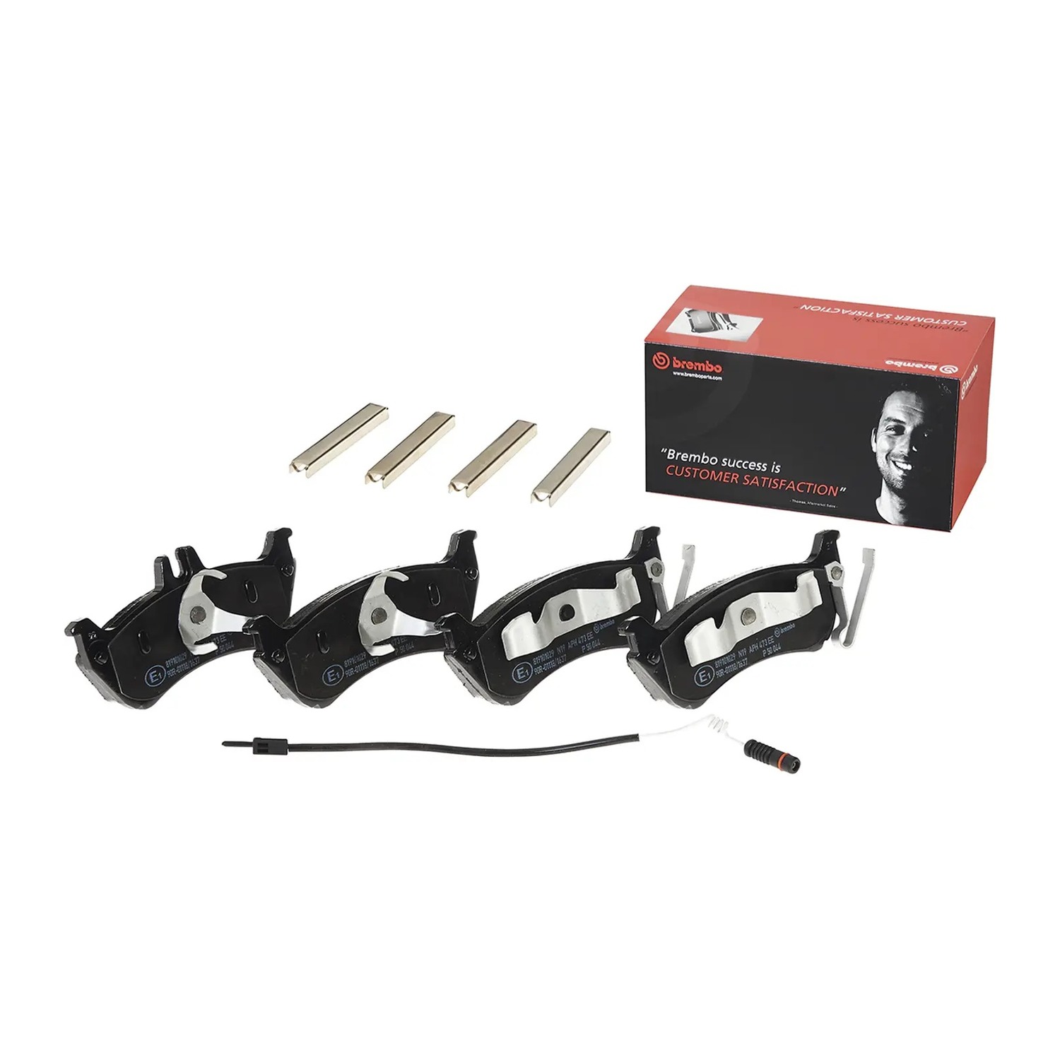 BREMBO 뒤쪽 브레이크 패드