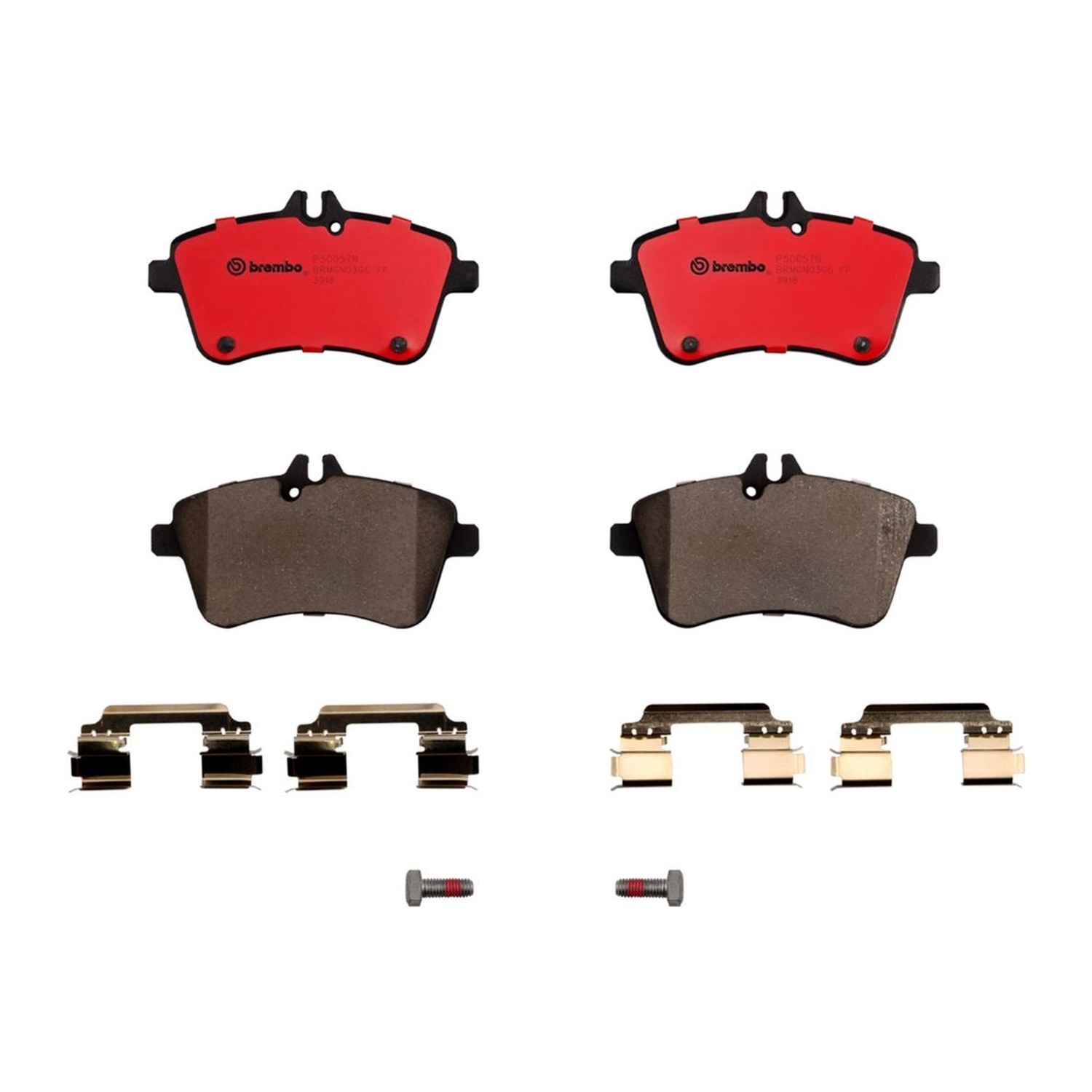 BREMBO 앞쪽 세라믹 브레이크 패드