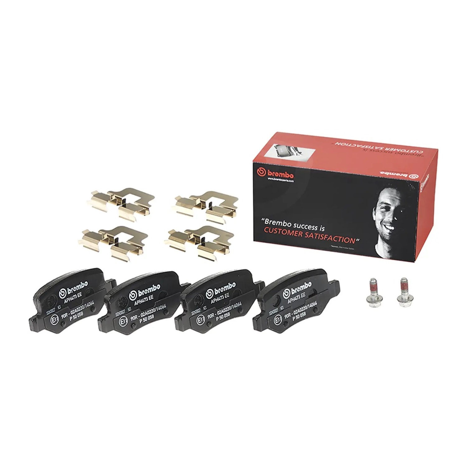 BREMBO 뒤쪽 브레이크 패드