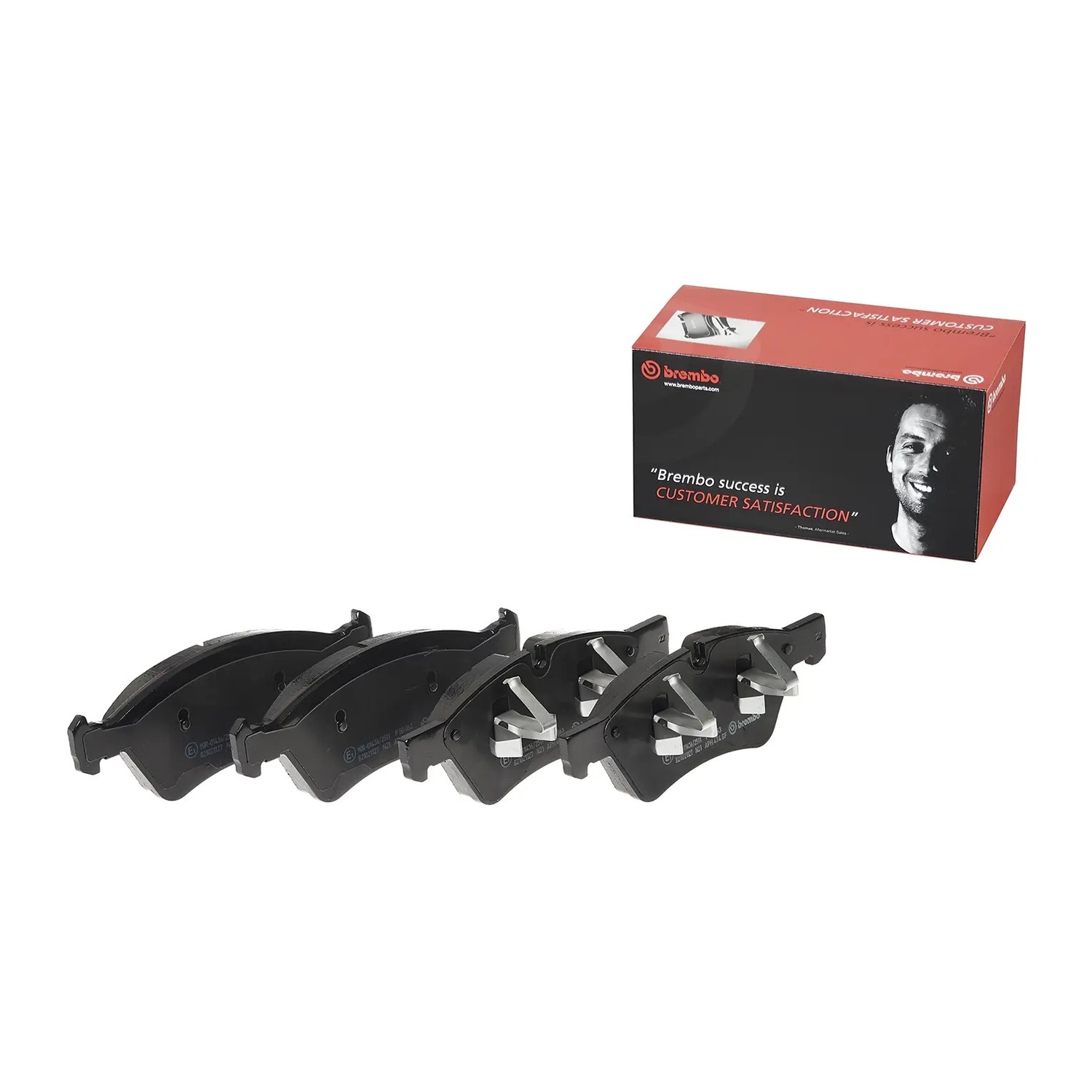 BREMBO 앞쪽 브레이크 패드