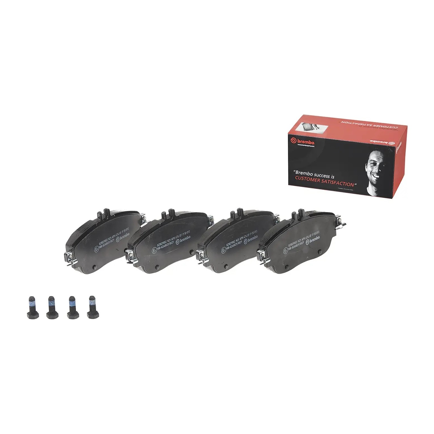 BREMBO 앞쪽 브레이크 패드