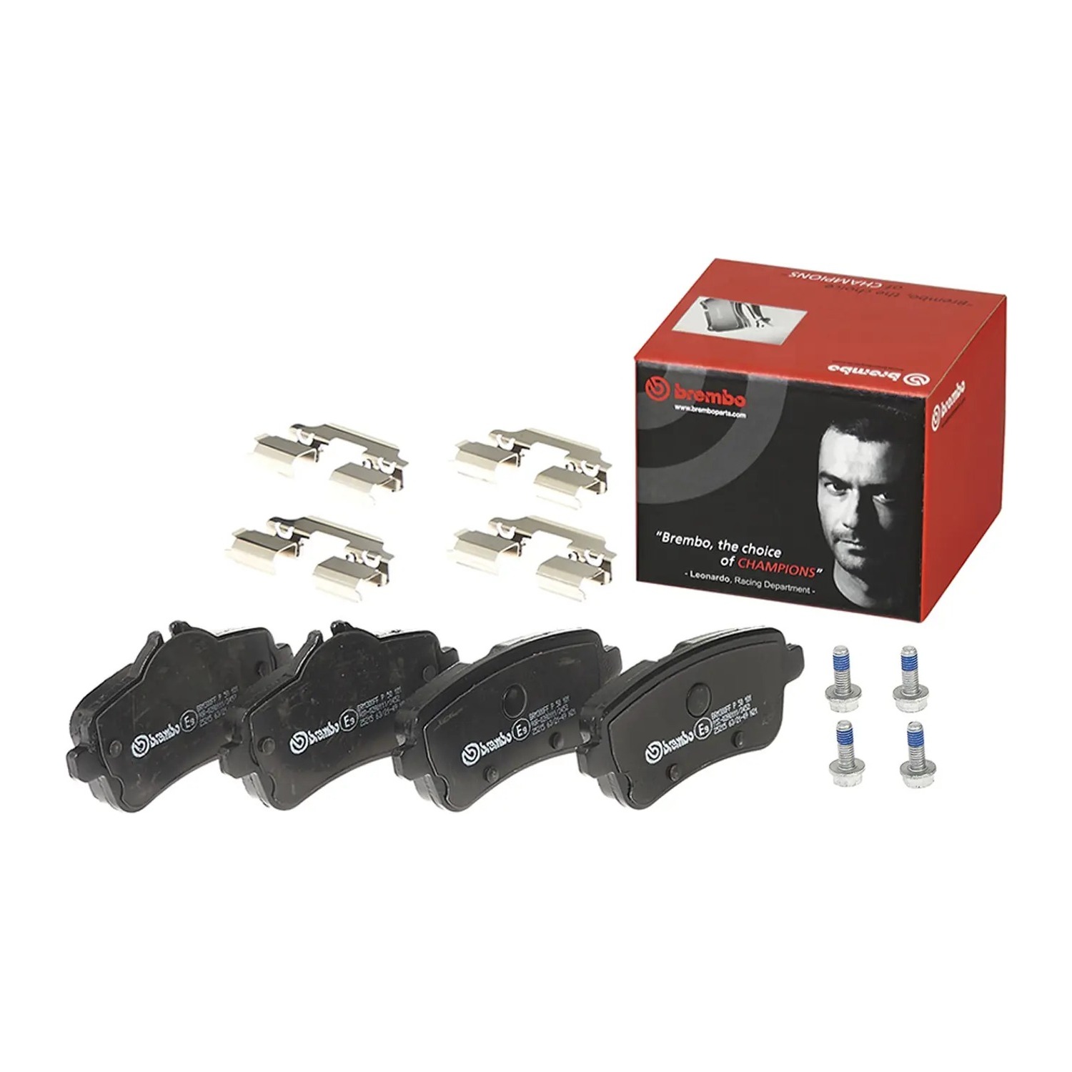 BREMBO 뒤쪽 브레이크 패드