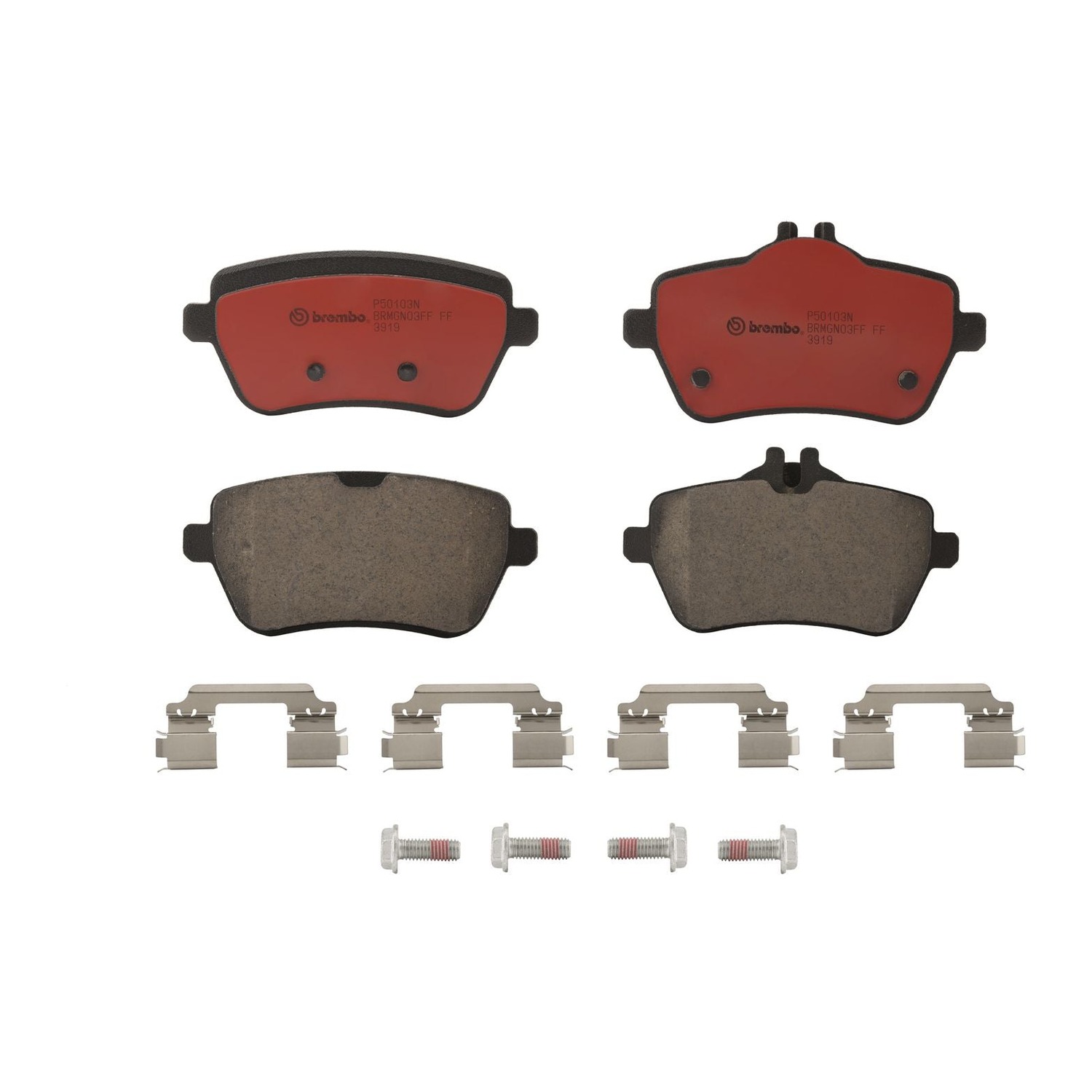 BREMBO 뒤쪽 세라믹 브레이크 패드