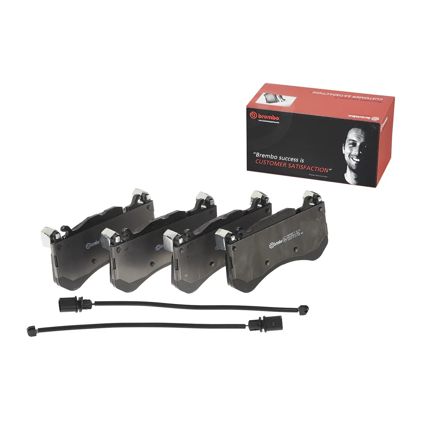 BREMBO 앞쪽 브레이크 패드
