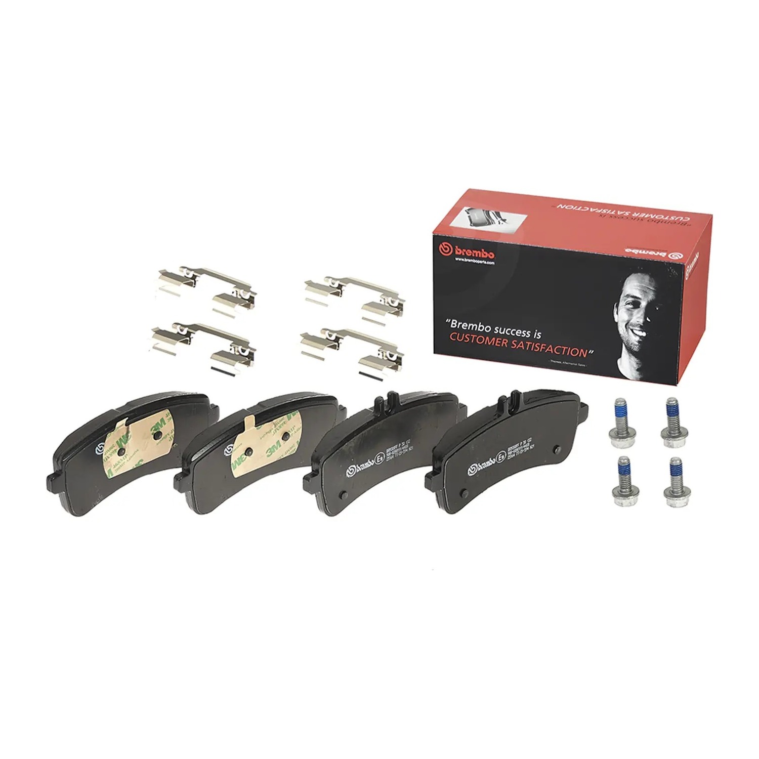 BREMBO 뒤쪽 브레이크 패드