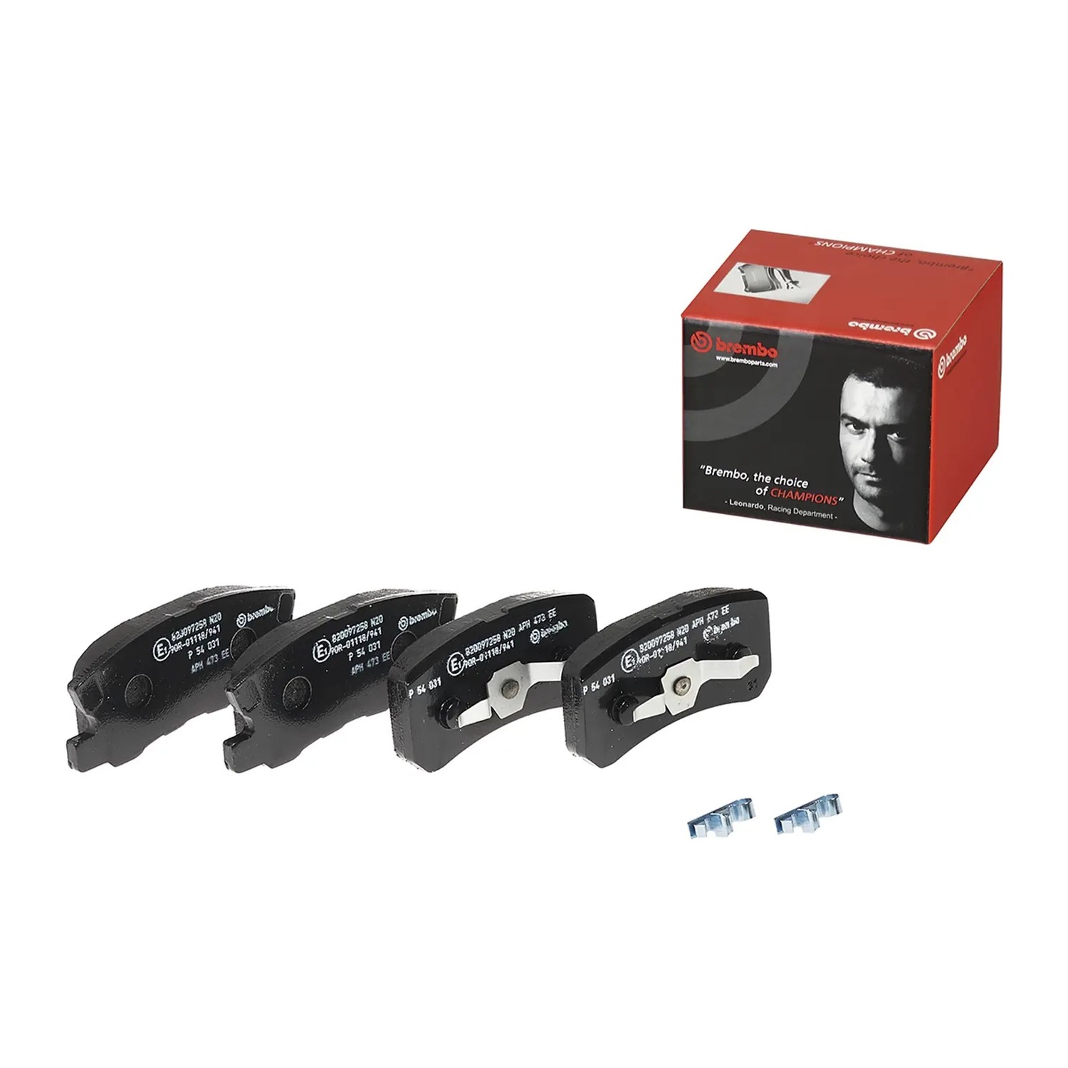 BREMBO 뒤쪽 브레이크 패드